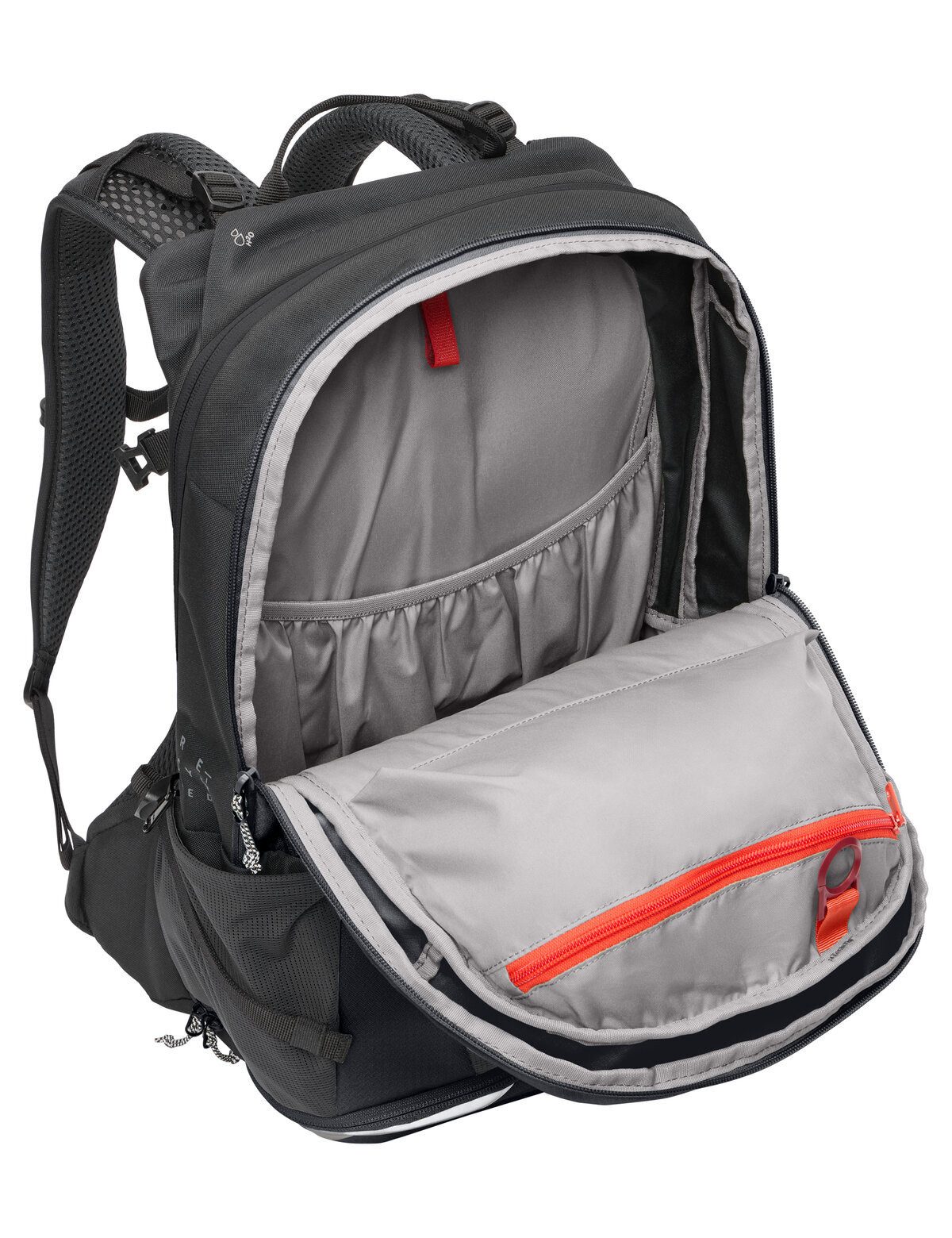 VAUDE Wanderrucksack Women's Bike Alpin 23+5 (Kein Set), Mountainbike Fahrrad Rucksack für Mehrtagestouren und Alpencross