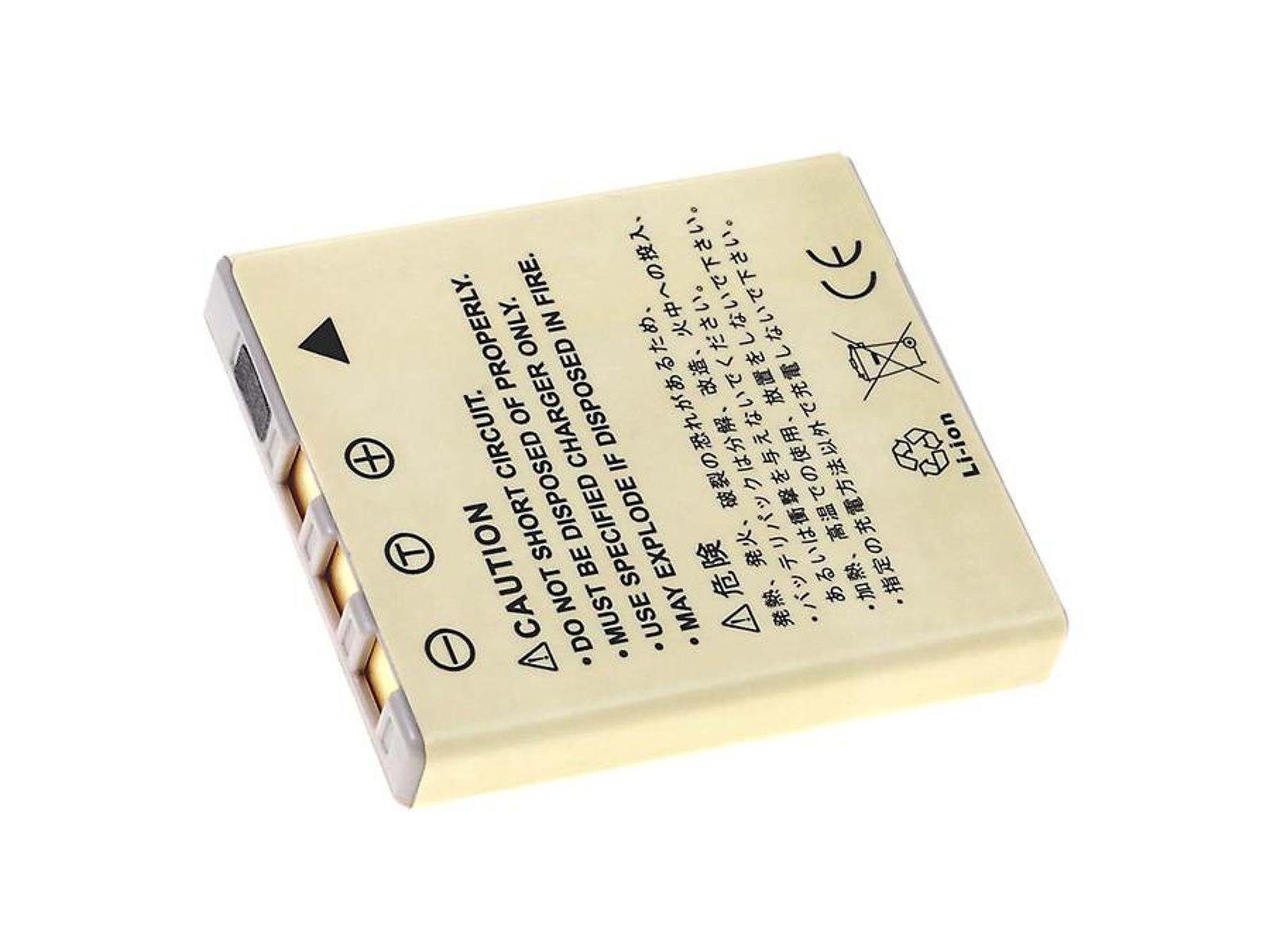 Powery Akku für Medion Typ AK01(NP40) Kamera-Akku 700 mAh (3.7 V)