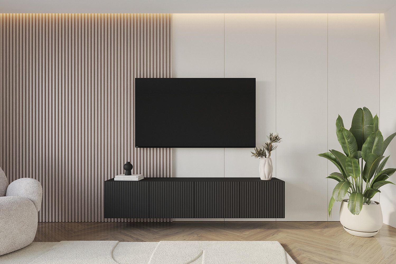 ALTDECOR Lowboard NOA-2 (2 St., TV-Schrank, günstig online kaufen