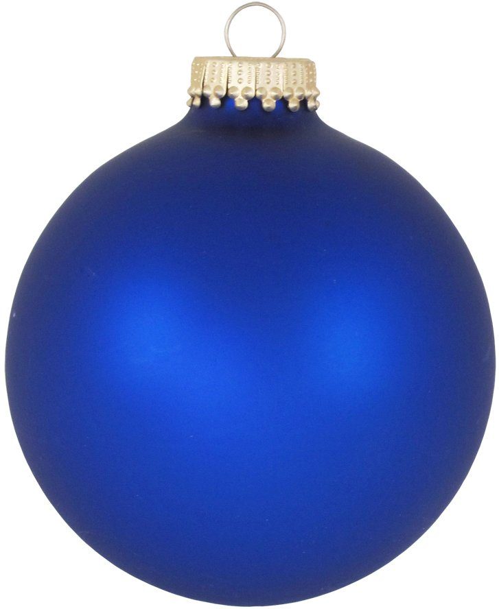 Krebs Glas Lauscha Weihnachtsbaumkugel CBK78261, Weihnachtsdeko, Christbaumschmuck, Christbaumkugeln Glas (4 St)