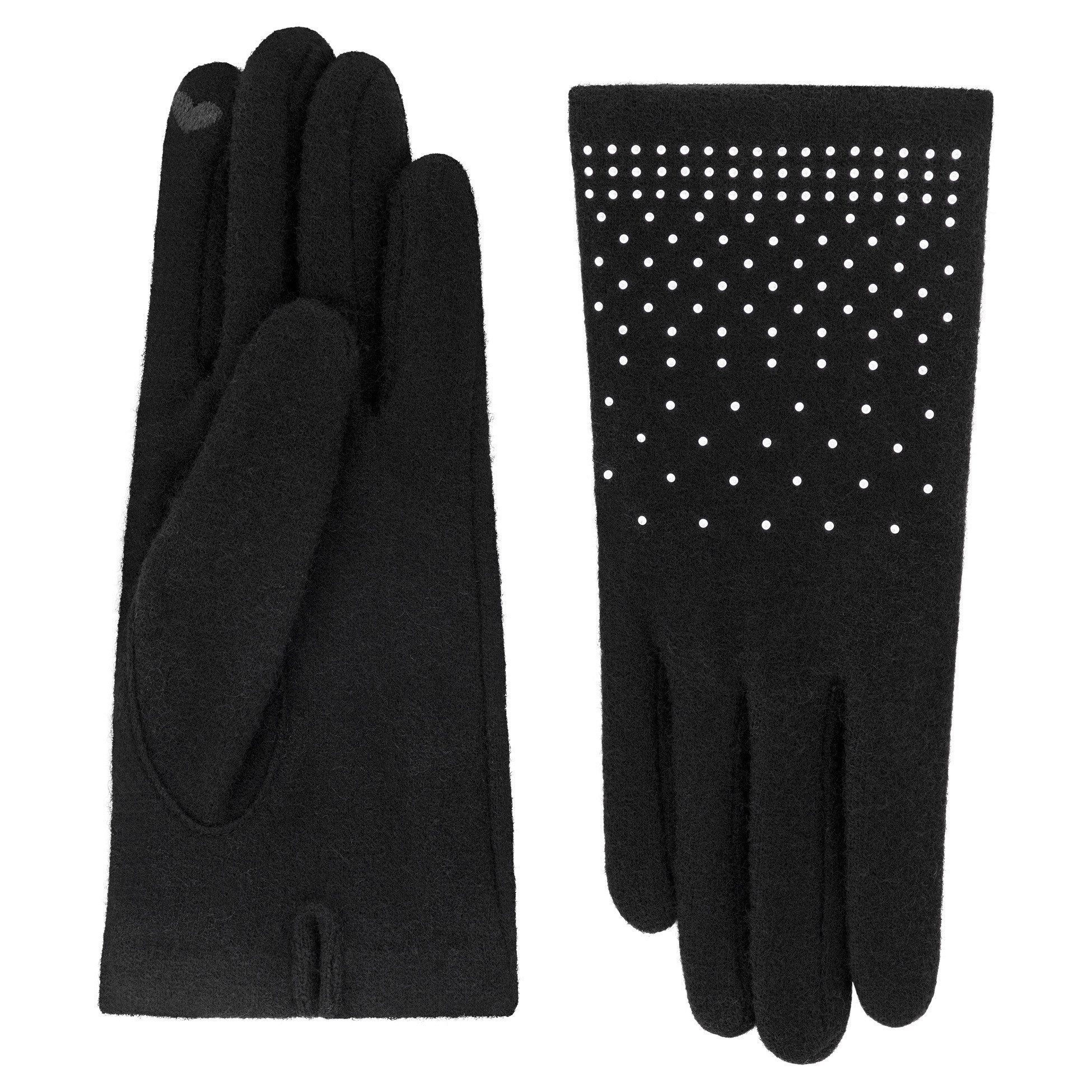 Roeckl Strickhandschuhe Lucie Touch Перчатки