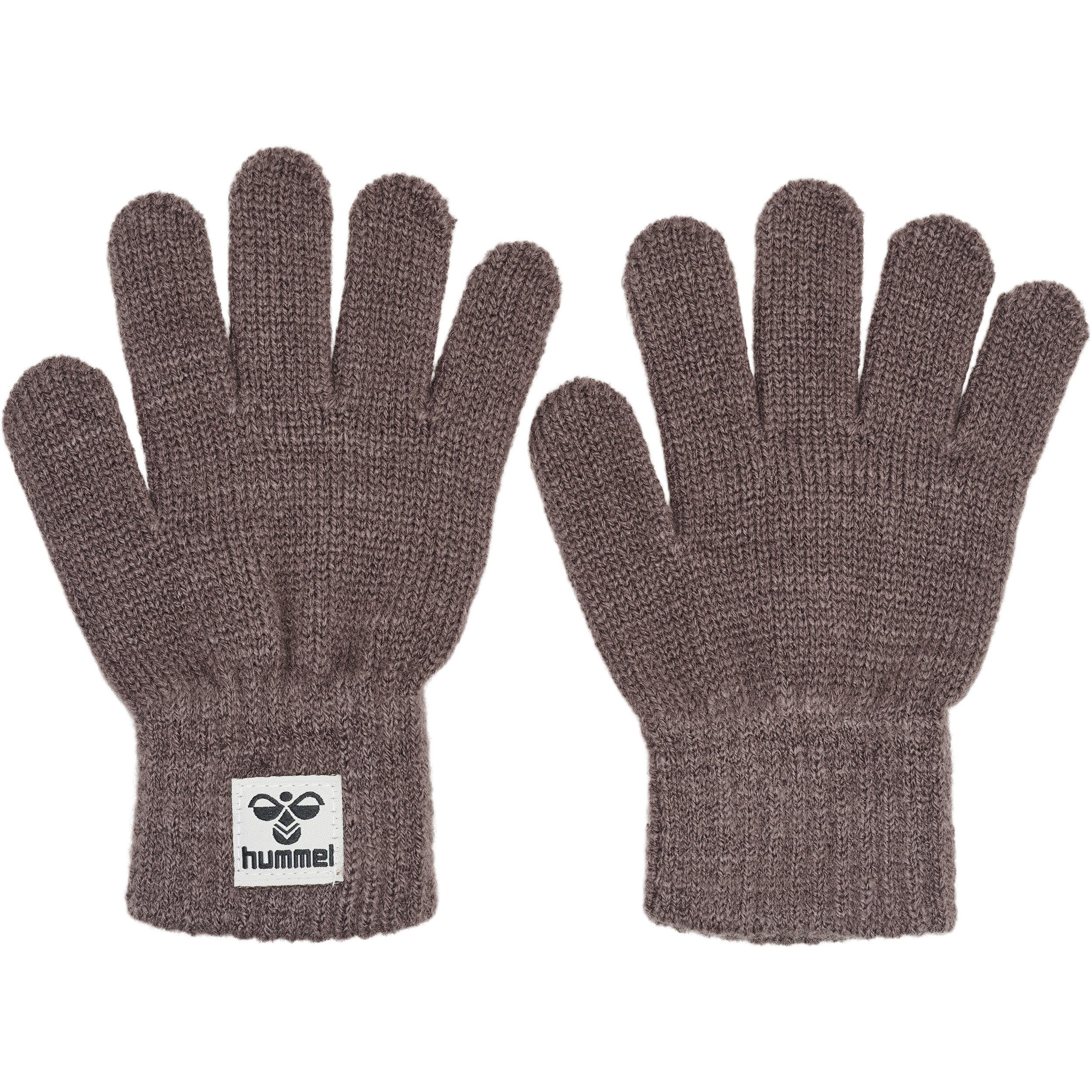 Toller Versandpreis! hummel Strickhandschuhe KVINT GLOVE - sparrow Kinder für