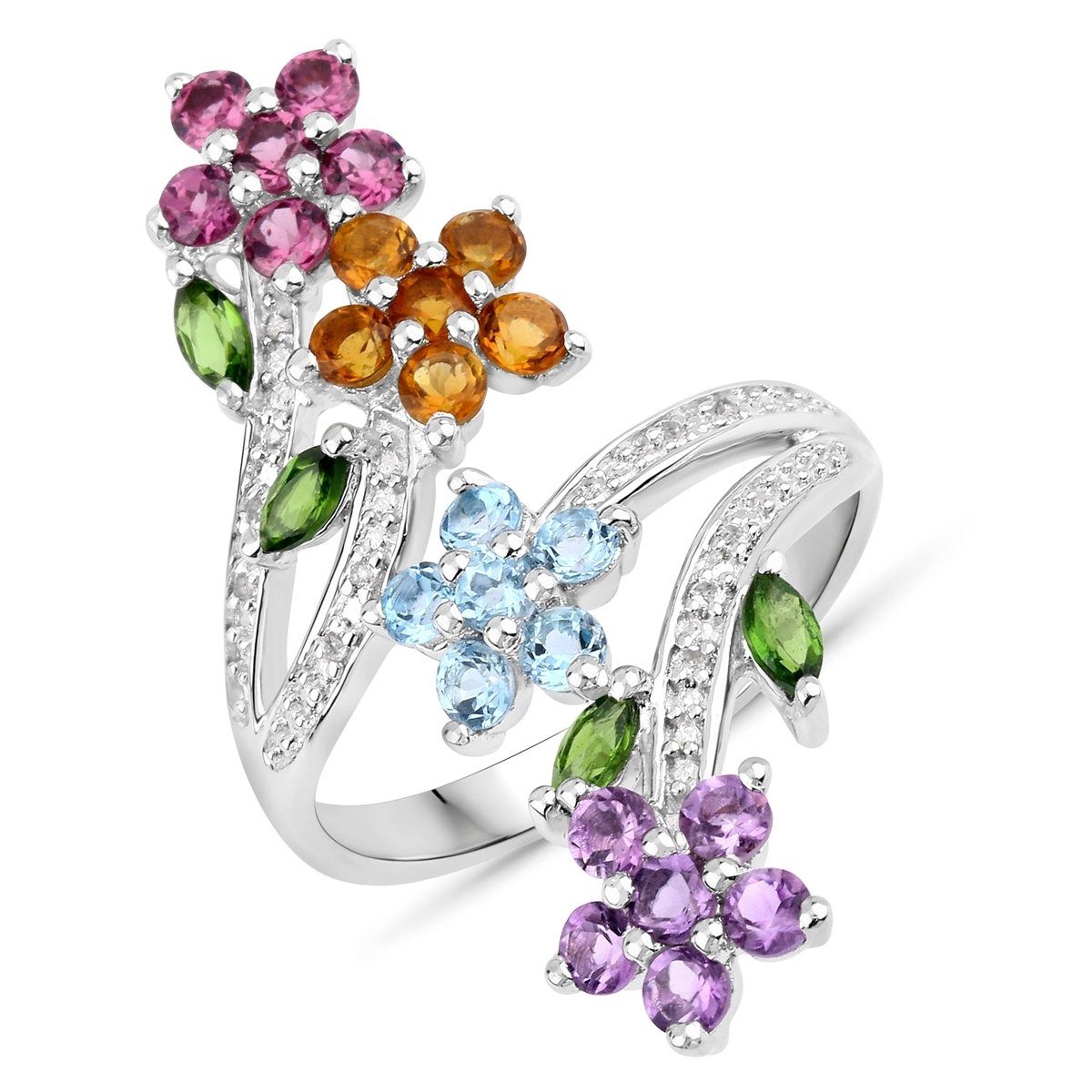Rafaela Donata Fingerring silber, aus Sterling Silber günstig online kaufen