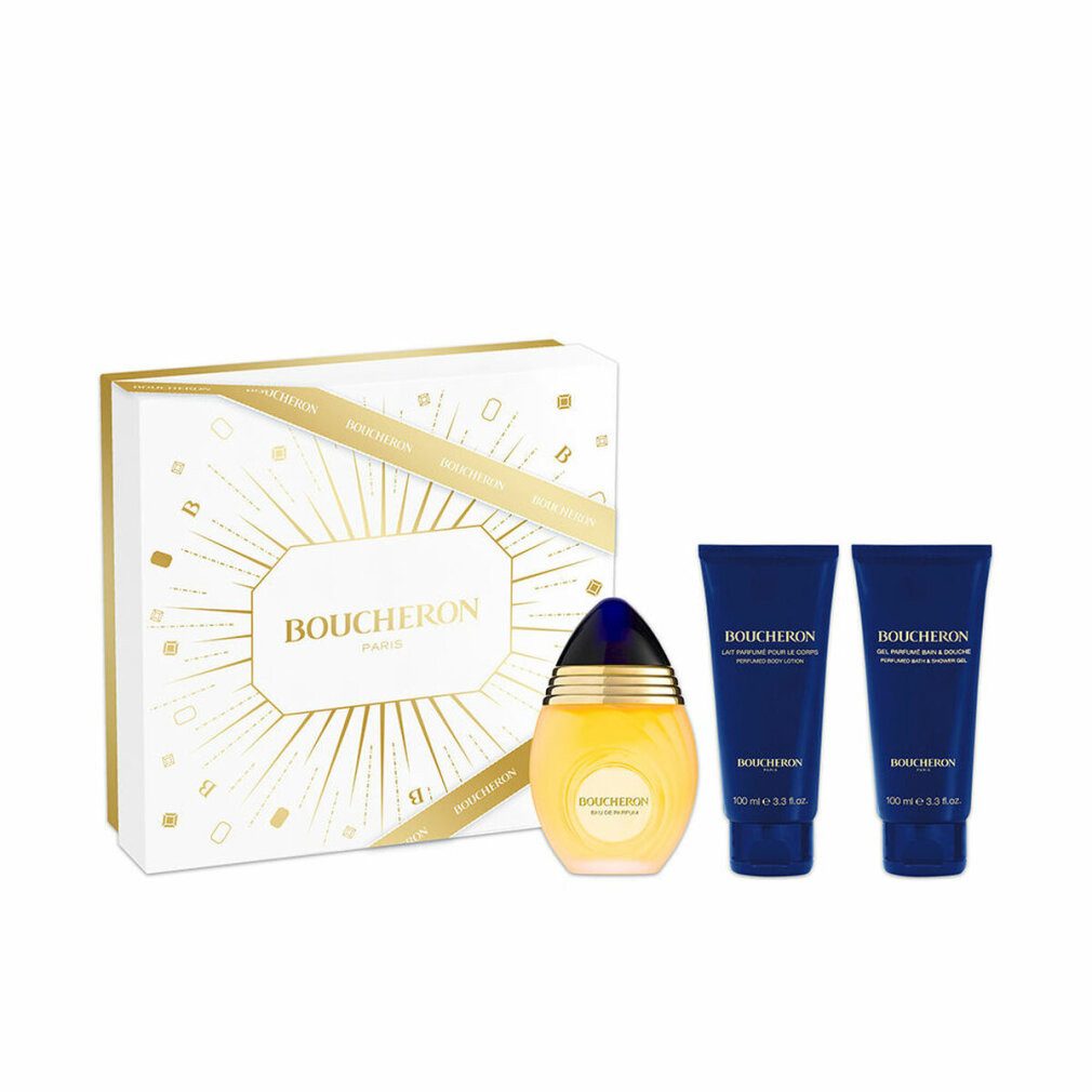BOUCHERON Eau de Parfum Eau De Parfum Spray 100ml Set 3 Artikel