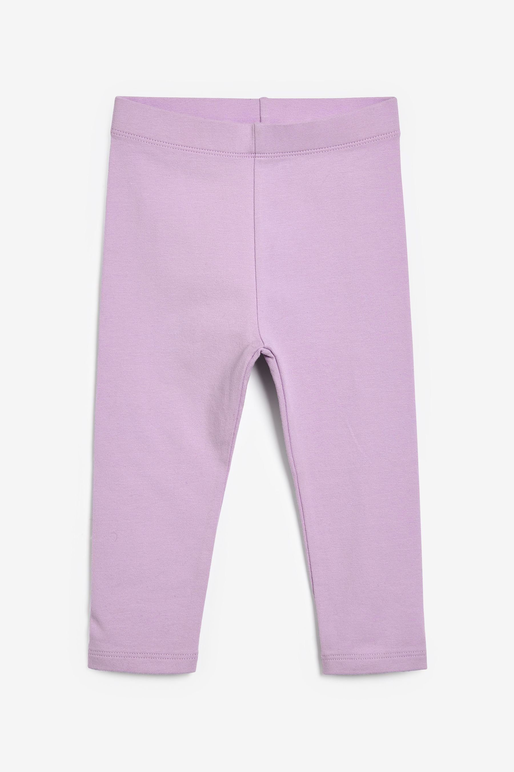 Lilac Next Leggings Purple Basic-Leggings (1-tlg)