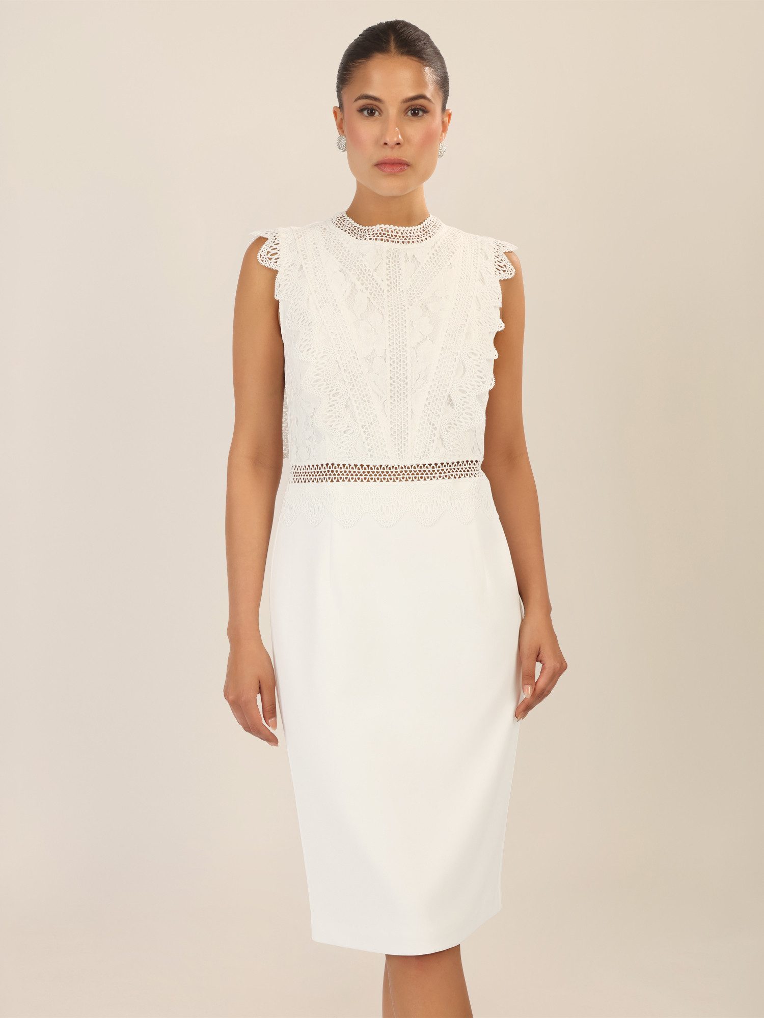 Apart Abendkleid mit Häkelspitze günstig online kaufen