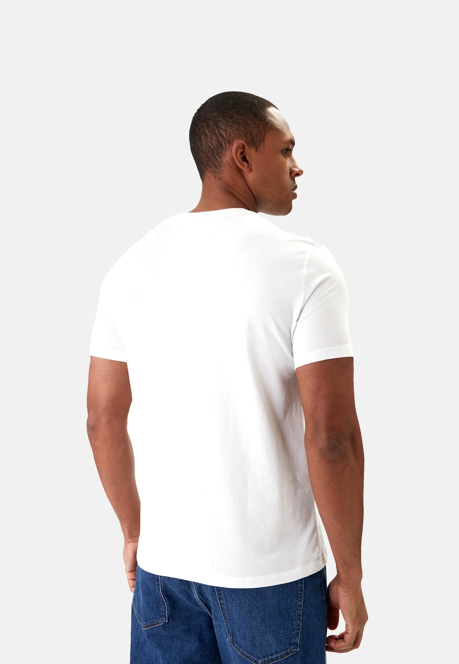 AIX ARMANI EXCHANGE T-Shirt T-Shirt Kurzarmshirt (1-tlg., 1)
