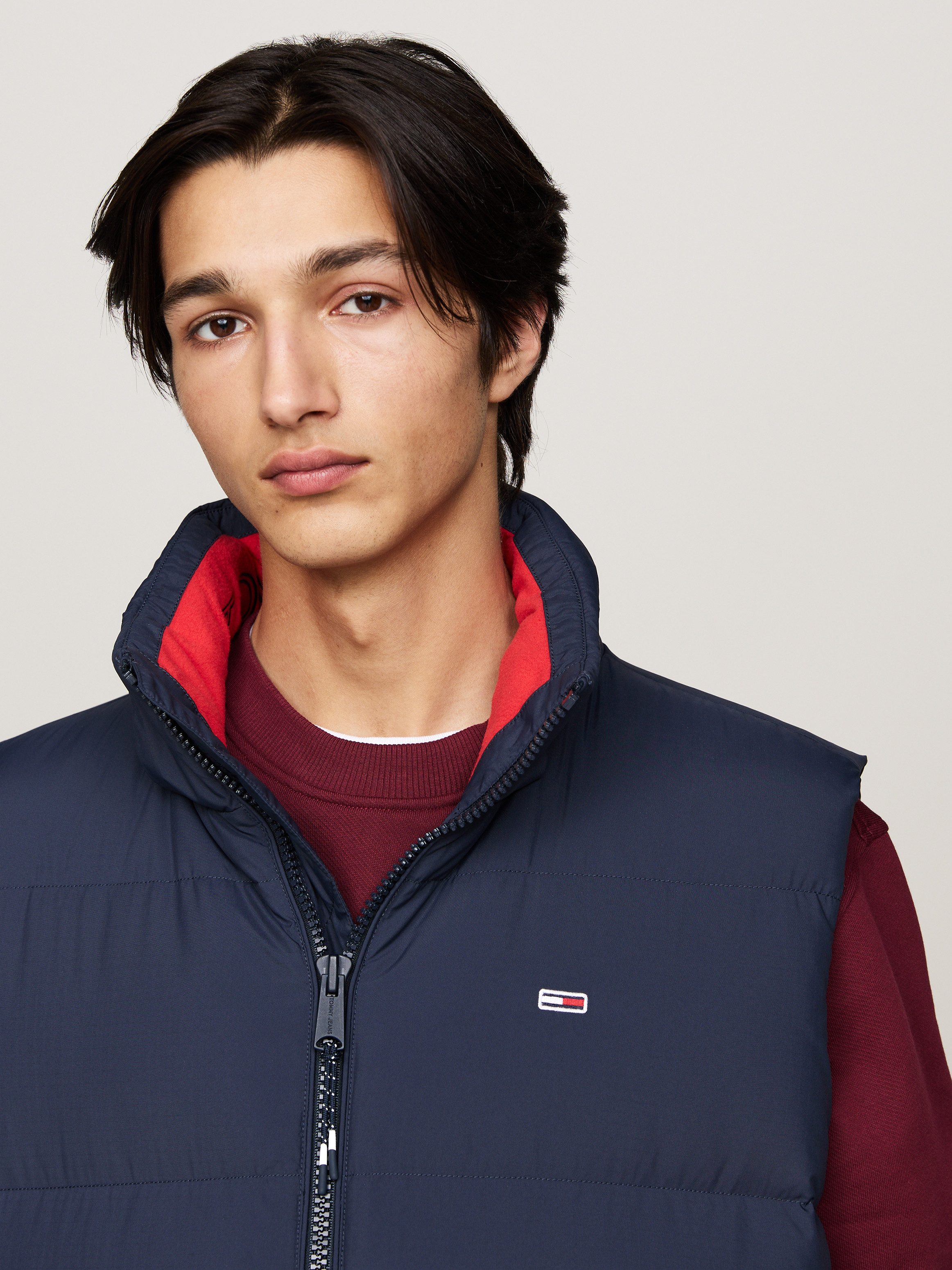 Tommy Jeans Plus Steppweste TJM ESSENTIAL günstig online kaufen