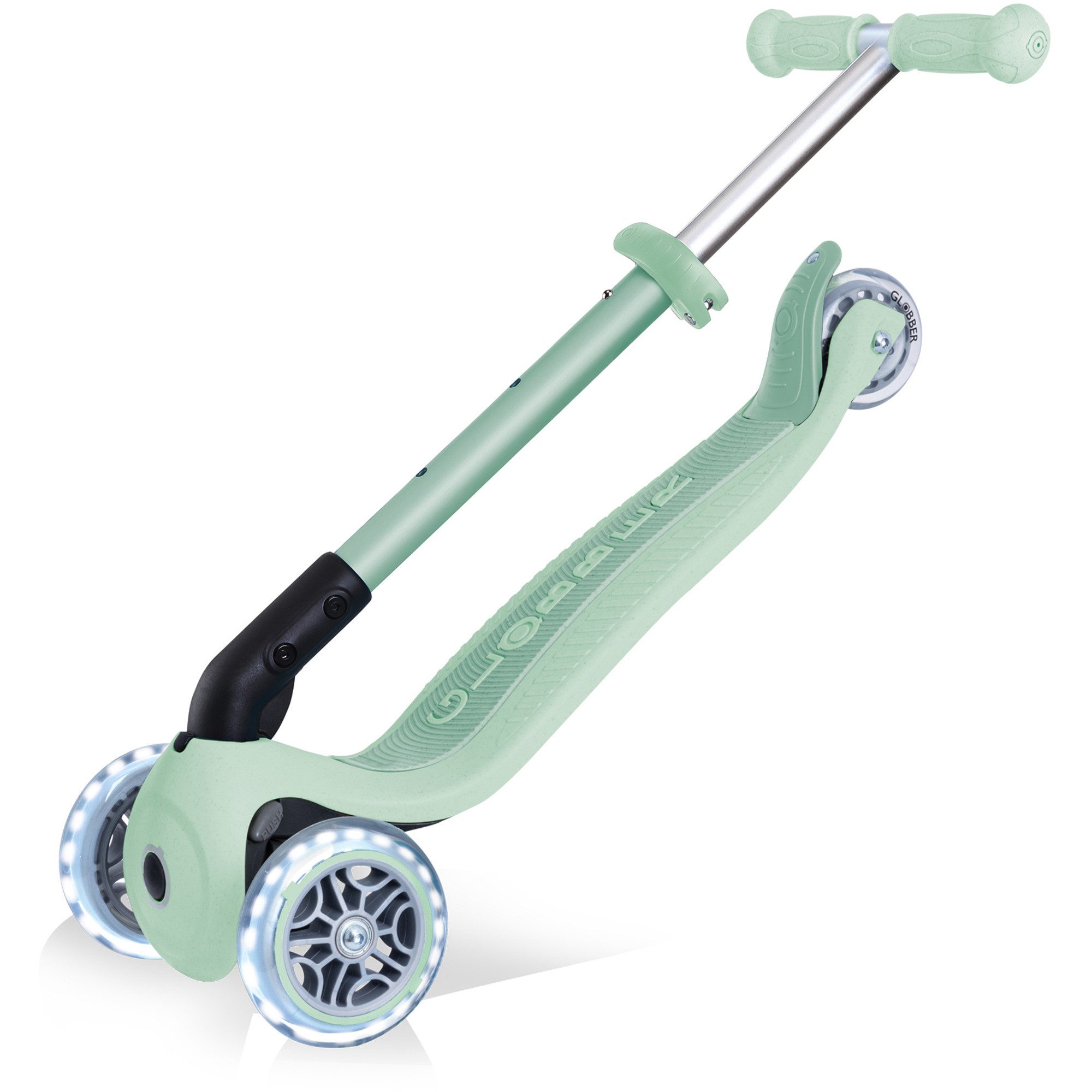 Globber Scooter GLOBBER Junior Foldable Lights Eco, Scooter