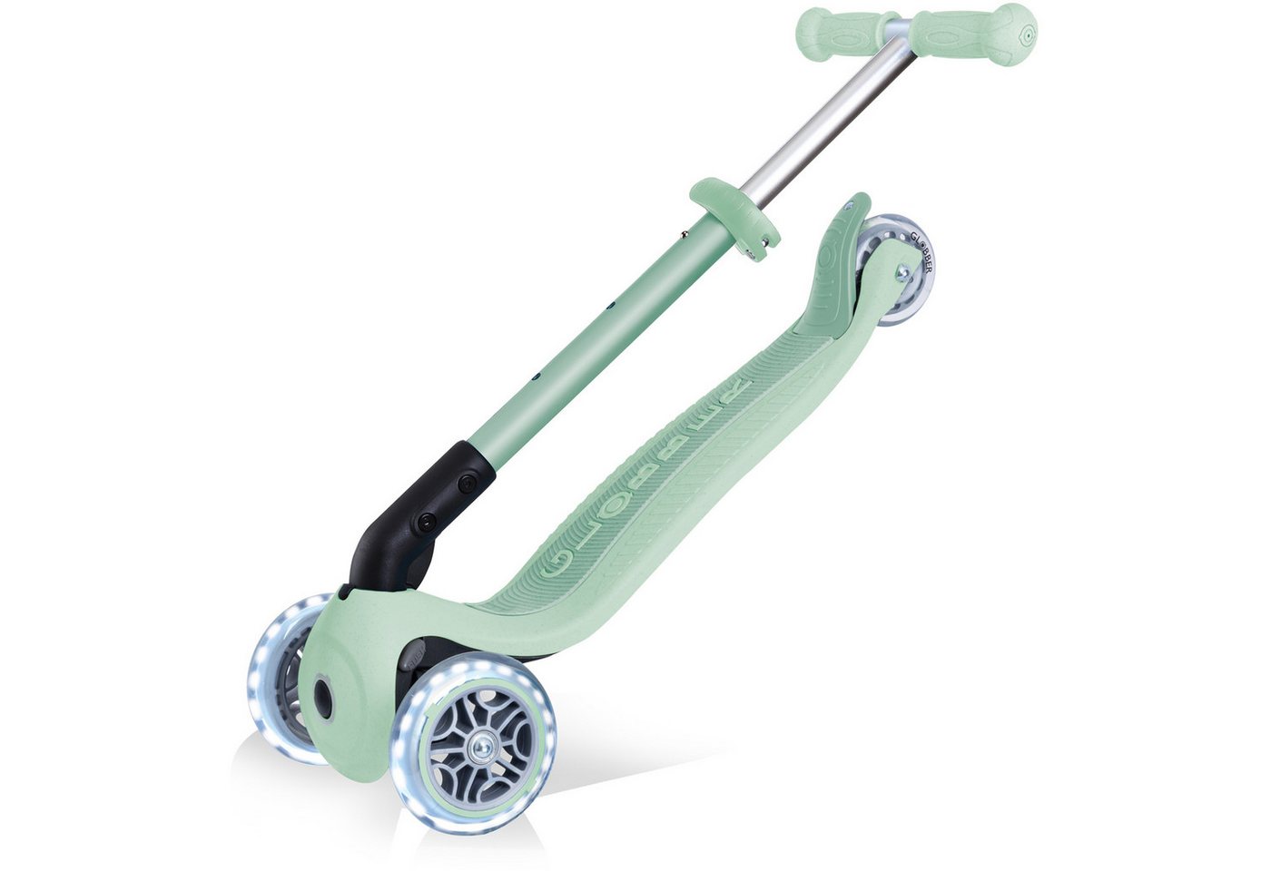Thumbnail - Globber Scooter GLOBBER Junior Foldable Lights Eco, Scooter