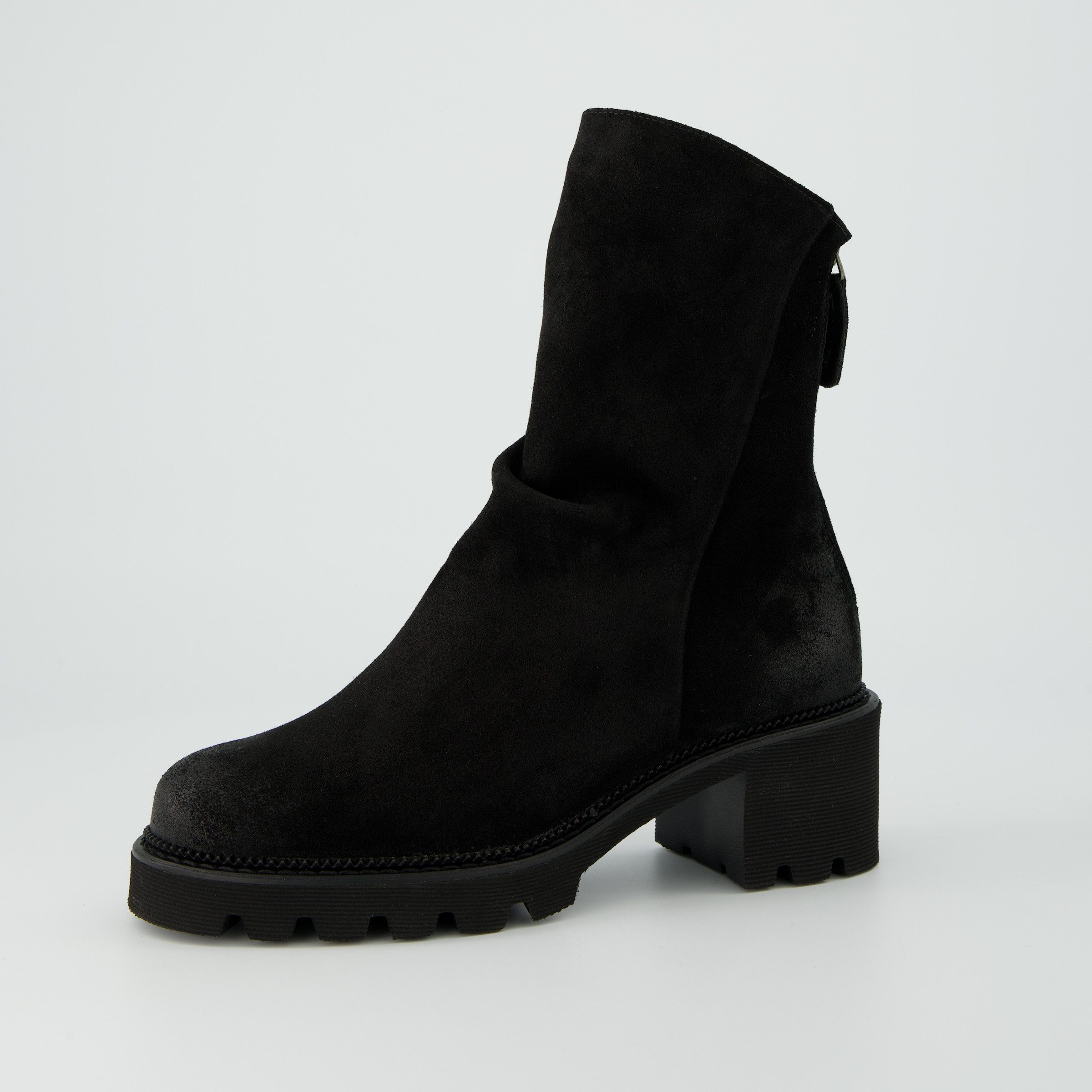 Paul Green Paul Green Damen Chelsea Boot - 8291-020 in schwarz Chelseaboots