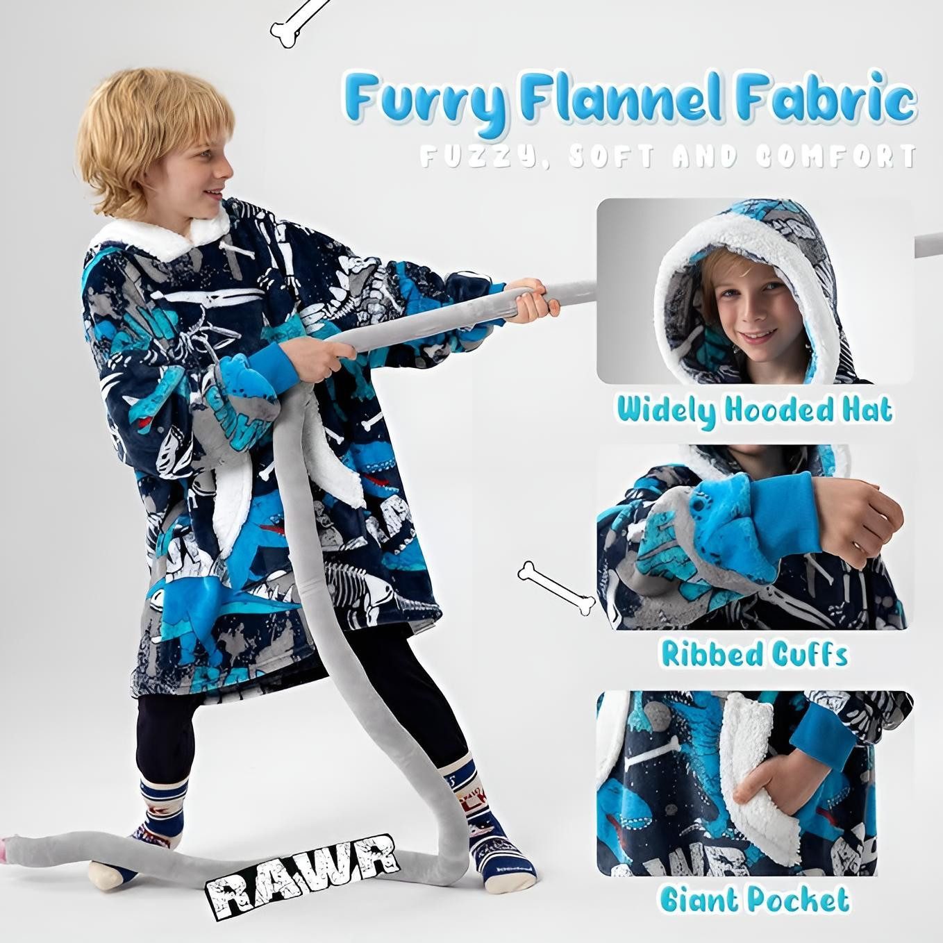 Diyarts Hoodie Kapuze und Tasche für praktischen Nutzen