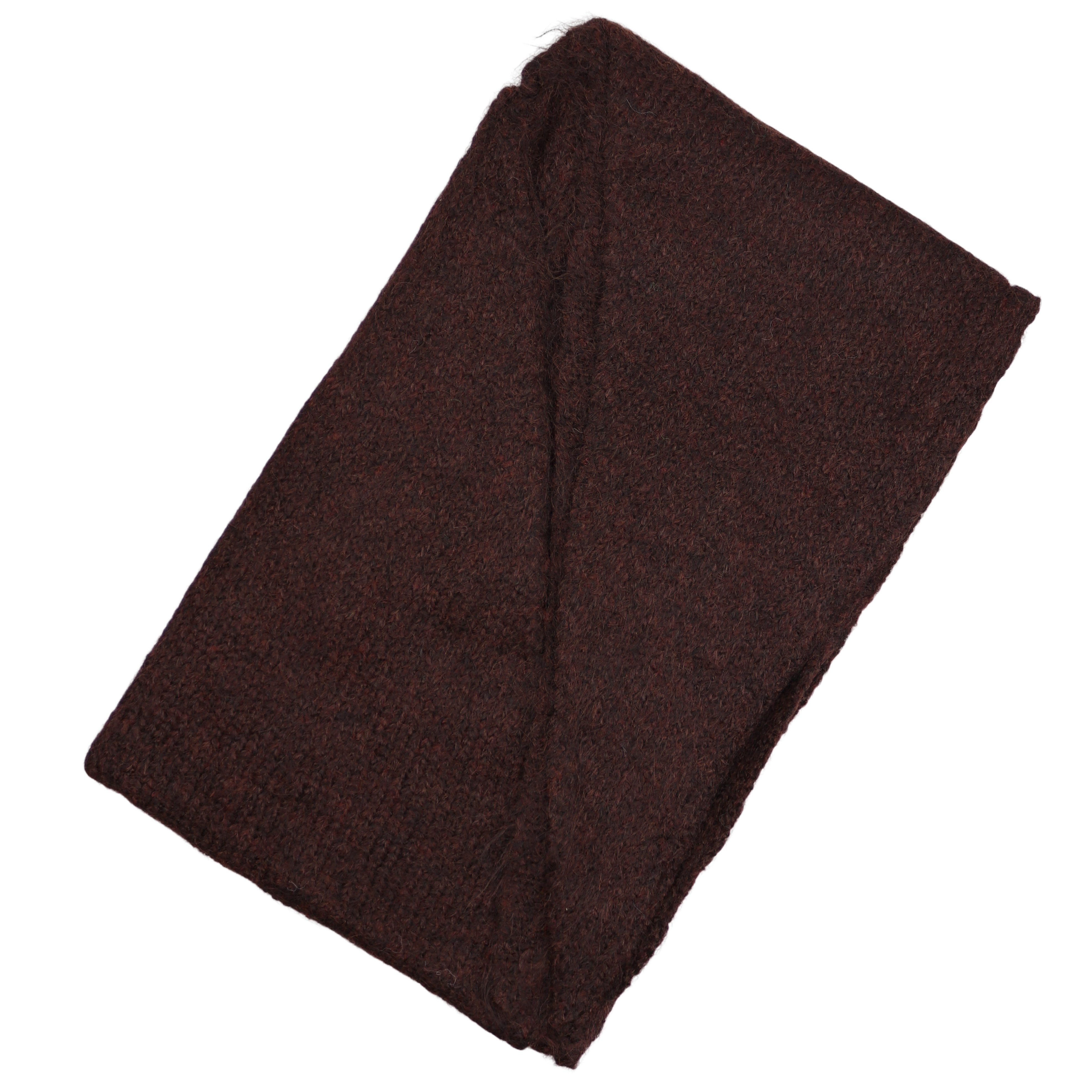 MIRROSI Dreieckstuch Damen superweiches warmes Halstuch 68x180 cm unifarben, (Neue Kollektion Herbst/Winter 2026), 70% Viskose & 30% Wolle, Herbst Winter Schal – Bild 4 von 4