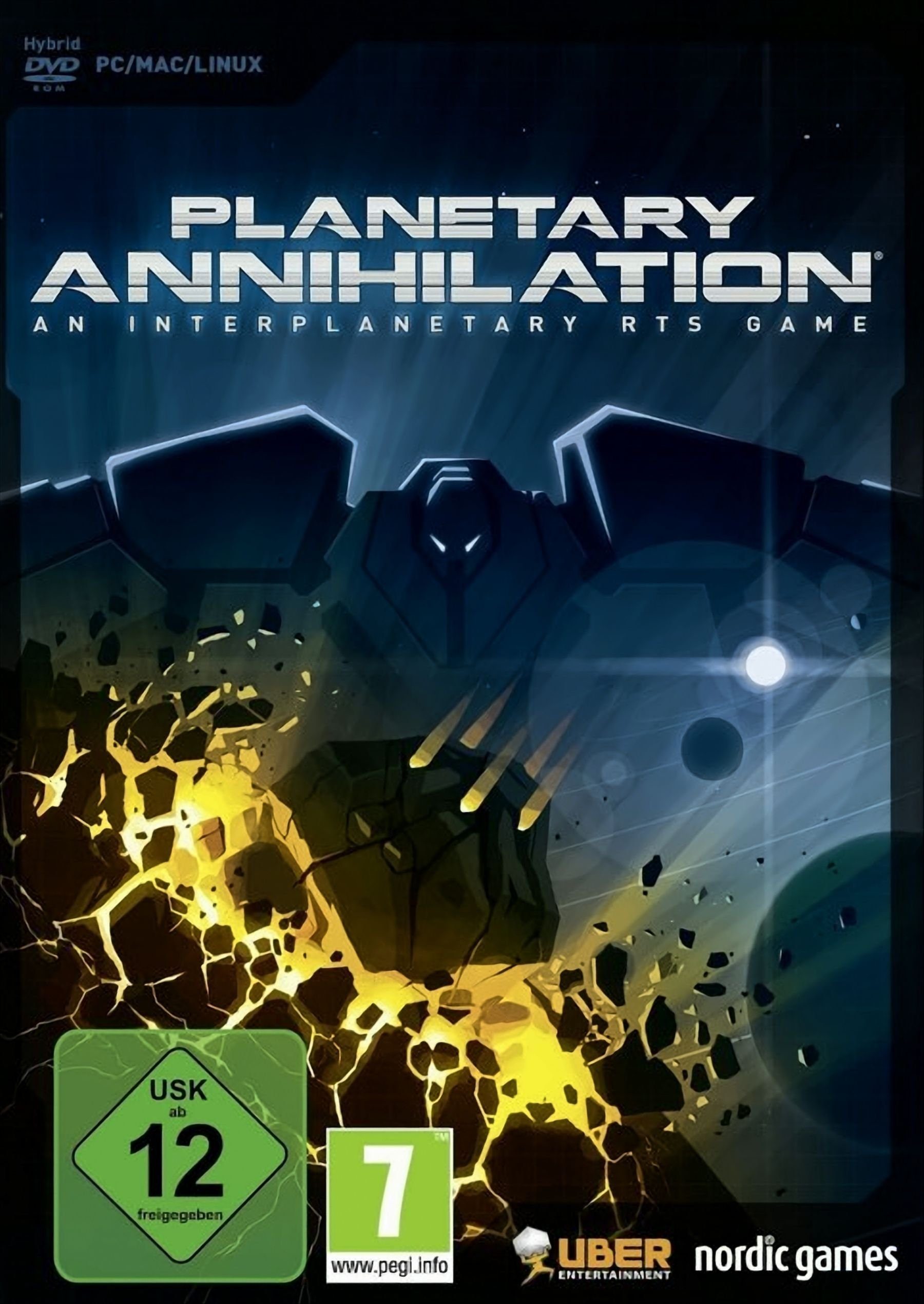 Planetary Annihilation PC