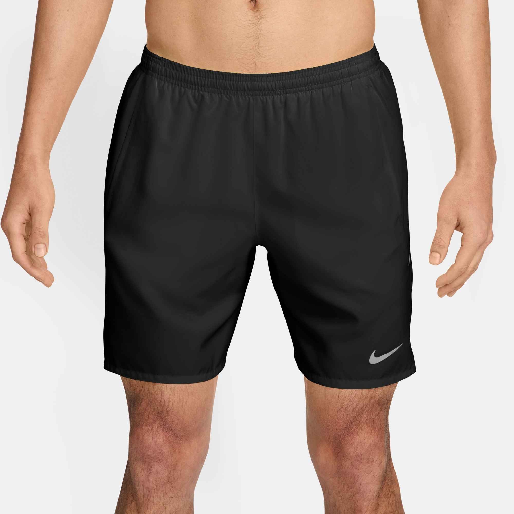 Nike Laufshorts M NK DF MILER 7BF SHORT atmungsaktives Material, schnell trocknend, aus Polyester