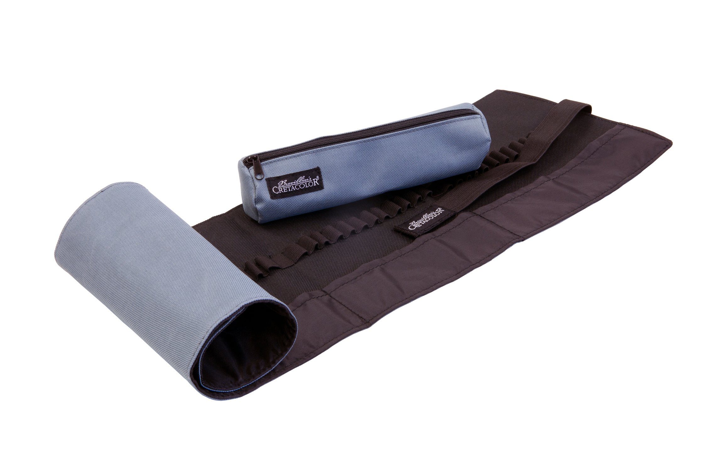 Brevilliers Cretacolor Federtasche 430 40, Rolletui günstig online kaufen