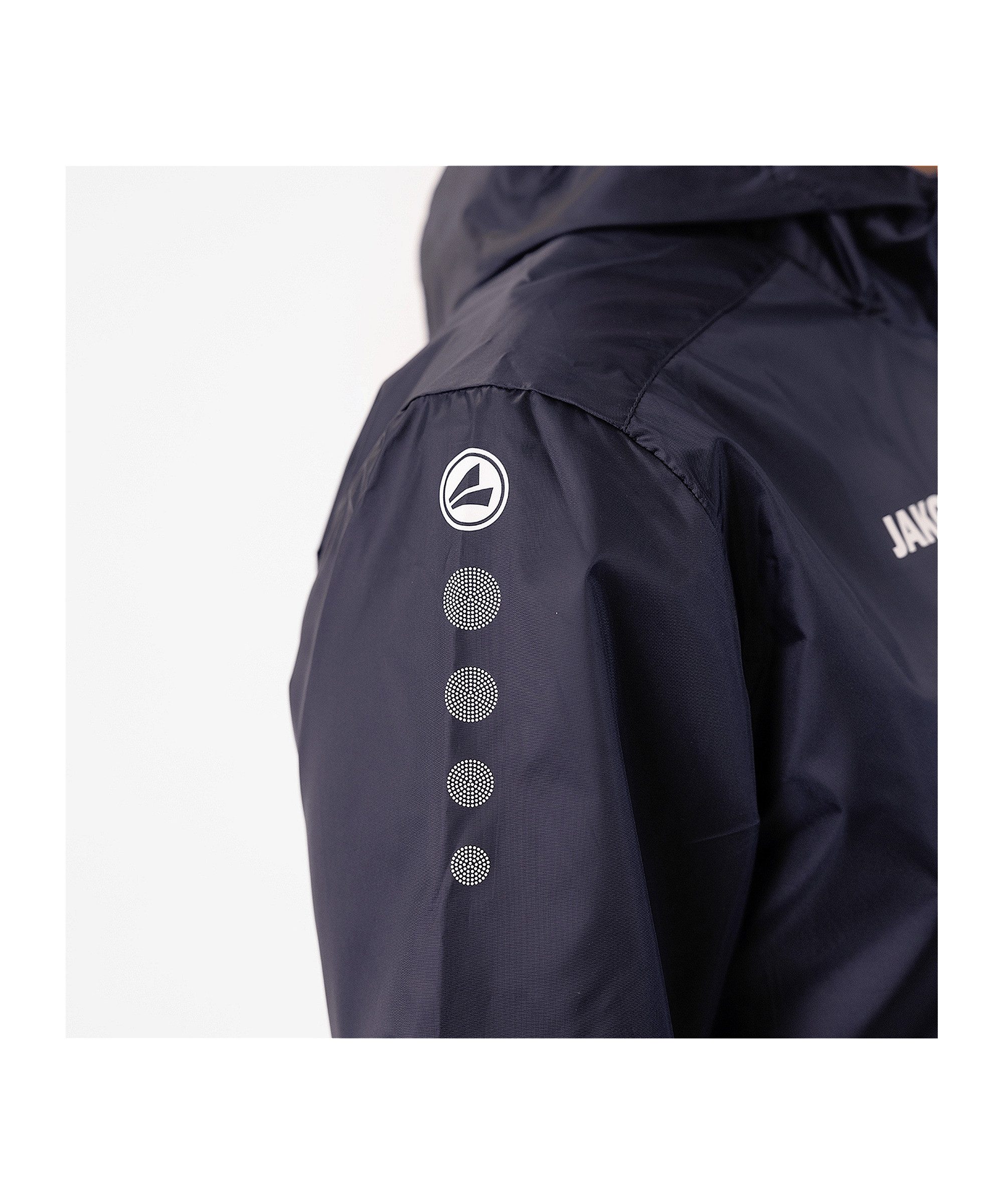 Jako Allwetterjacke Regenjacke (1-St) Kapuze – Bild 5 von 5