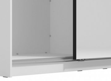 INOSIGN Schwebetürenschrank Sierra mit Spiegel, INKLUSIVE Inneneinteilung