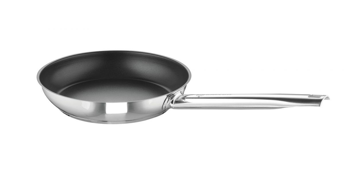SCHULTE-UFER Bratpfanne Green Life, Edelstahl (Einzelartikel, 1-tlg., 1 x Pfanne), Ø 28 cm
