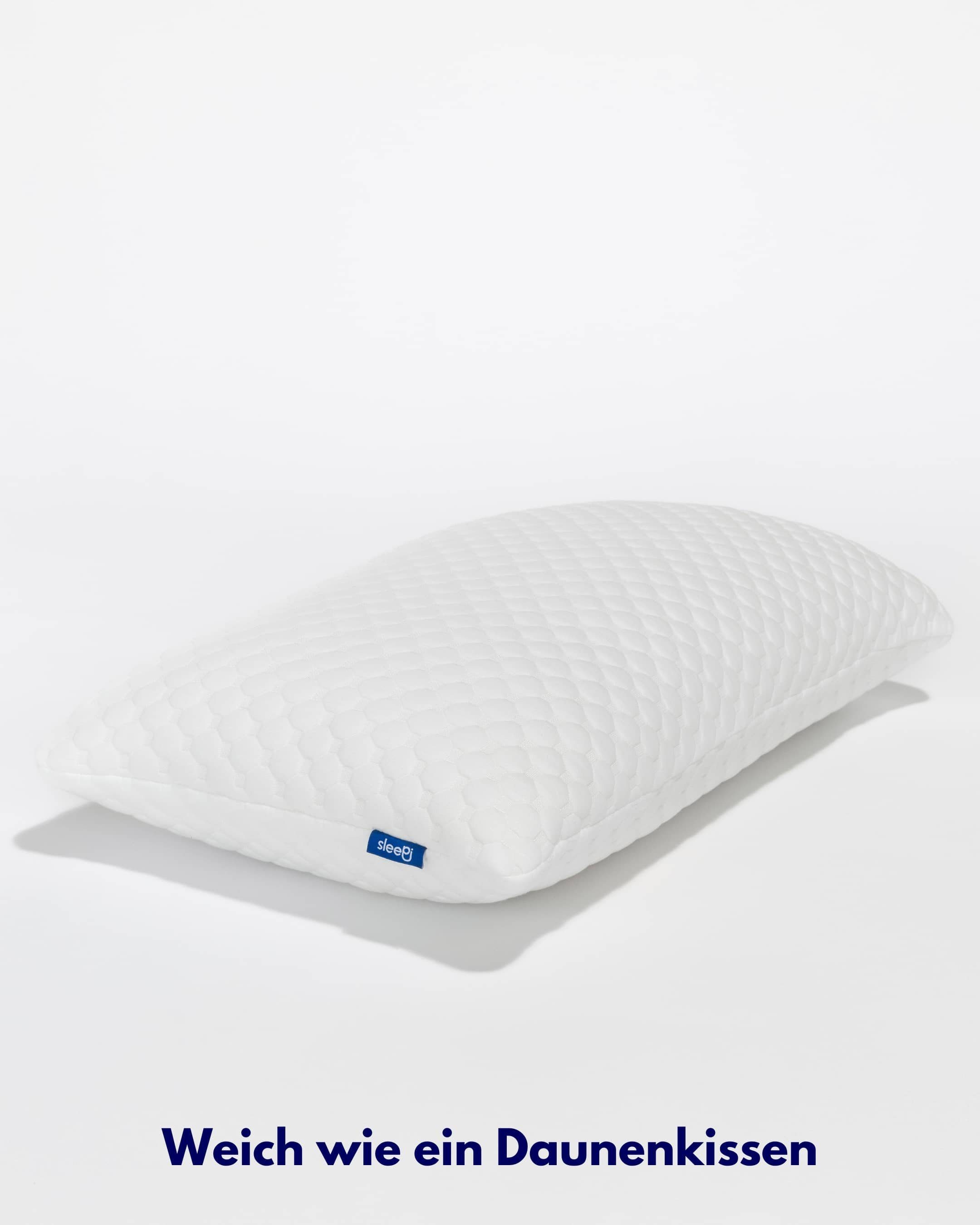 SLEEPI Kopfkissen Cloud, Füllung: weiche Memory-Schaumstoff-Würfel günstig online kaufen