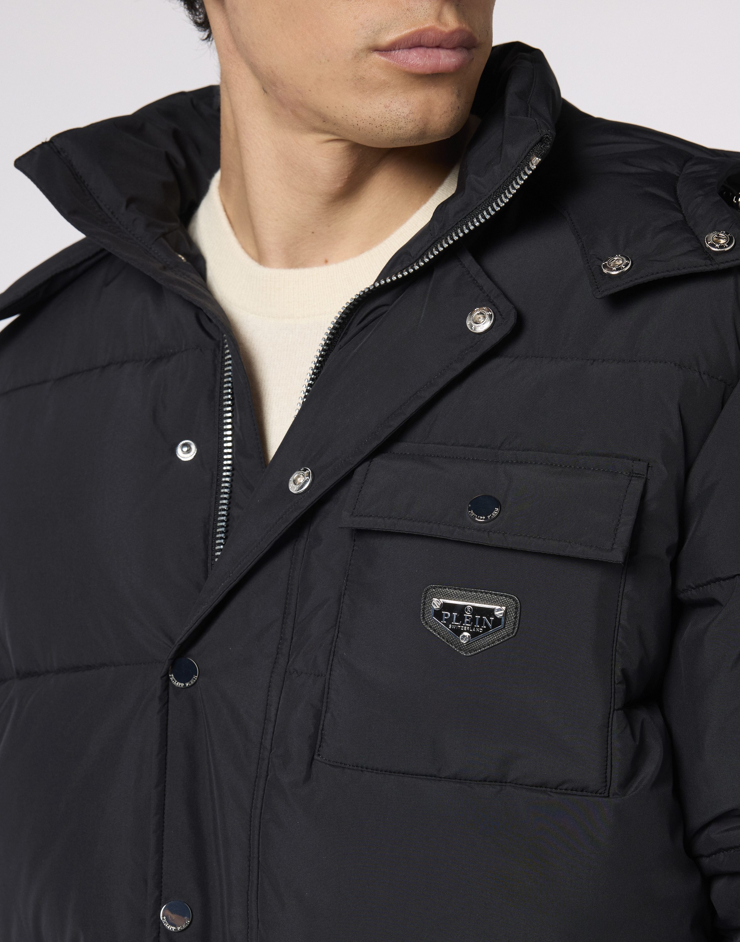 PHILIPP PLEIN Winterjacke Gothic Plein