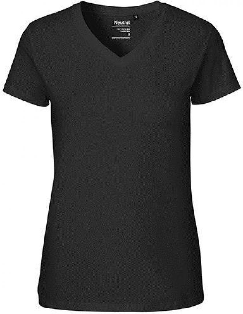Neutral V-Shirt Damen V-neck T-Shirt günstig online kaufen