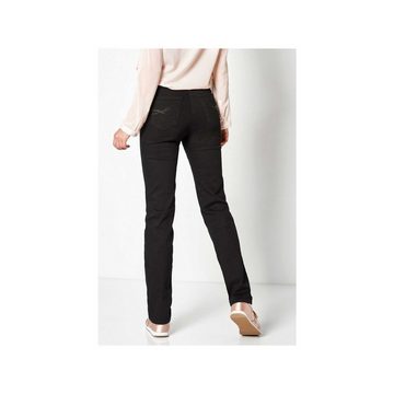 TONI 5-Pocket-Jeans schwarz regular (1-tlg)