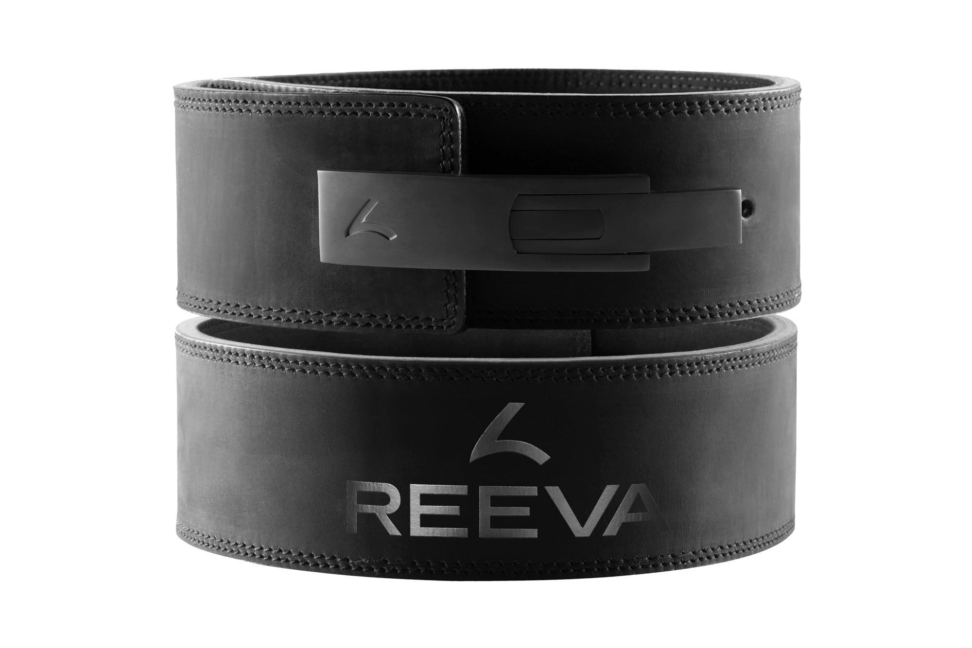 Reeva Dip-Gürtel Reeva Lifting Belt van Buffalo Leer RVS-Gesp 10 mm XS