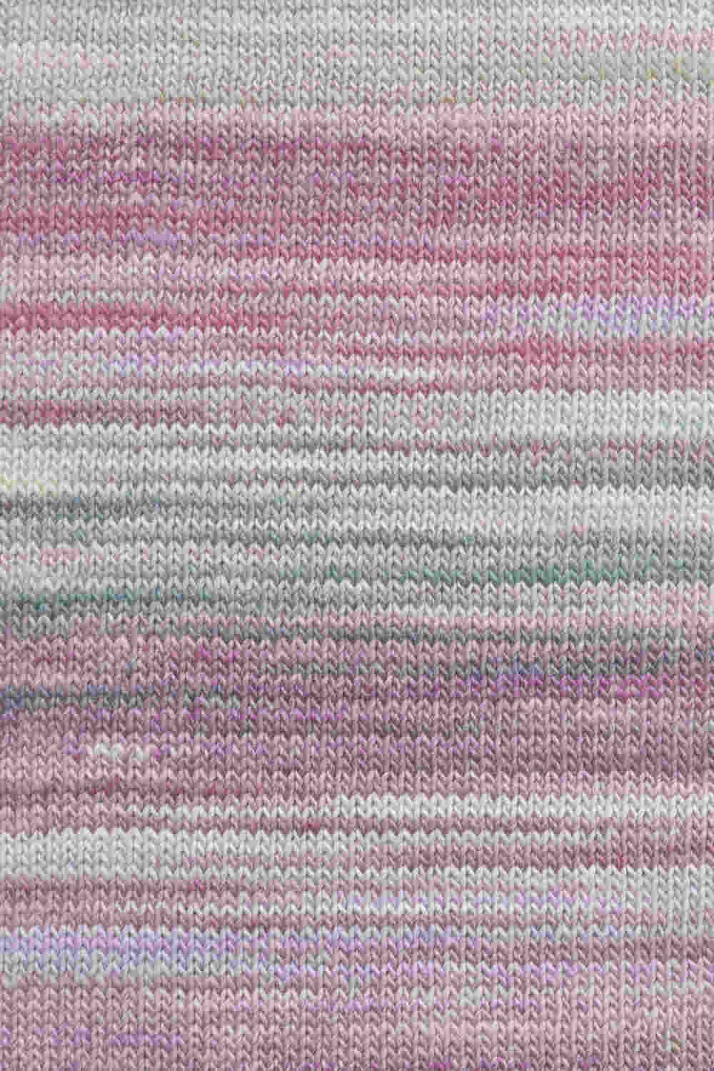 LANG YARNS LOVIS Häkelwolle, 170 m (50 Gramm), Merinowolle mulesing free mit Farbverlauf