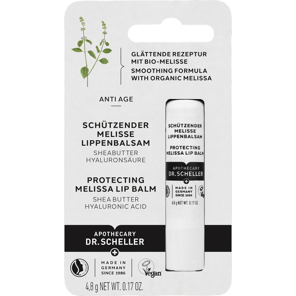 Dr. Scheller Lippenbalsam Schützender Melisse, 4.8 g