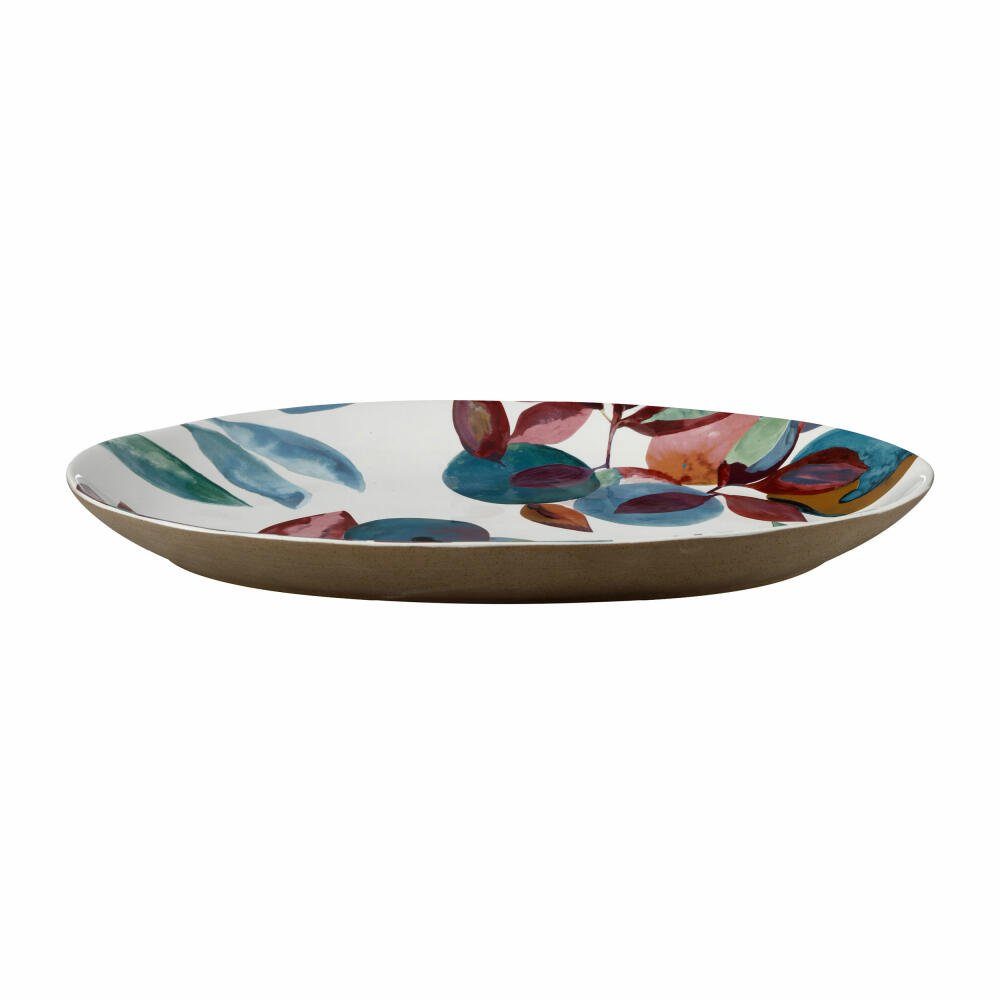 Maxwell & Williams Servierplatte SAMBA Oval 40 x 28.5 cm, Keramik