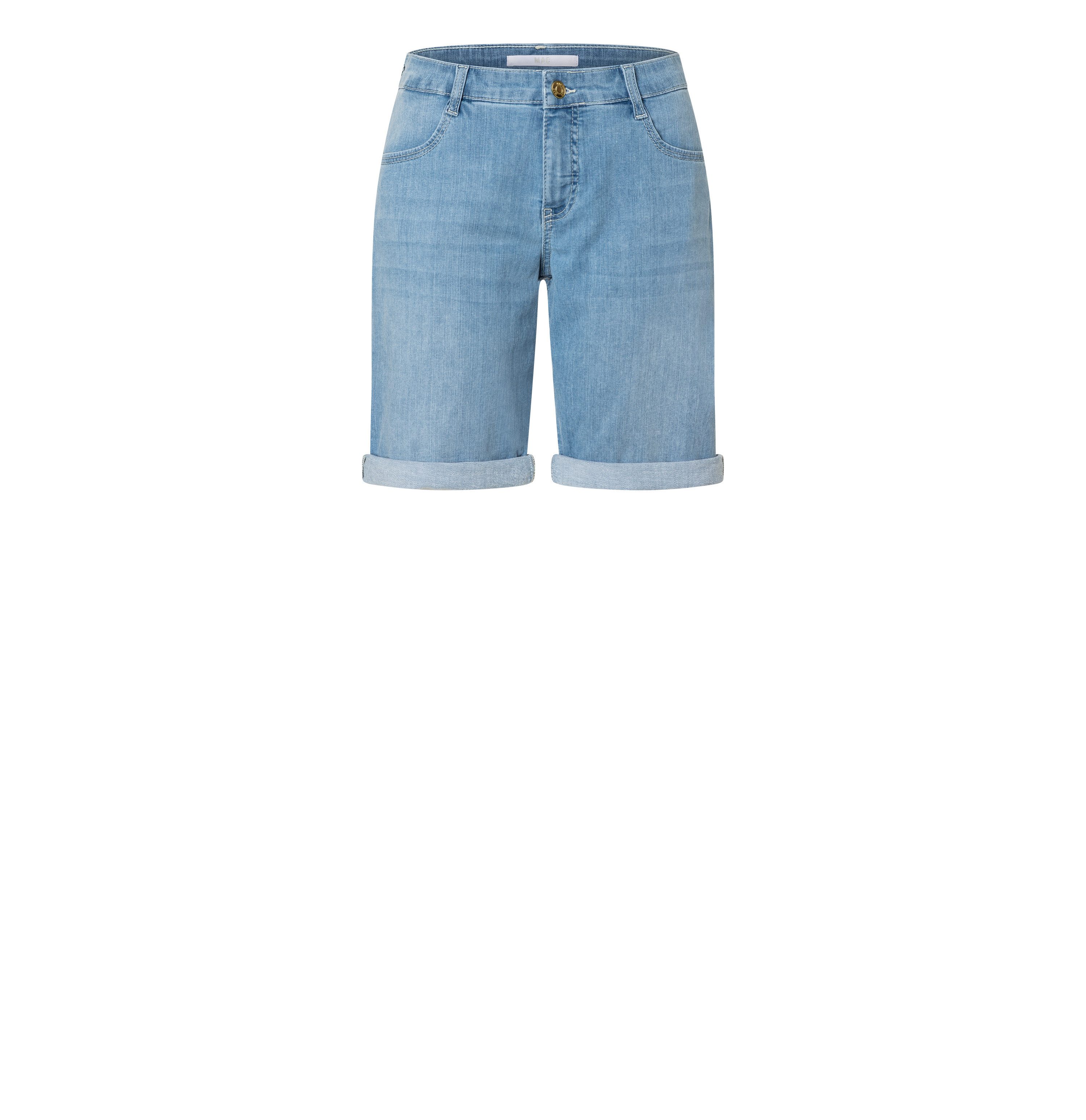MAC Bermudas aus sehr leichter, sommerlicher Qualität mit softem Griff
