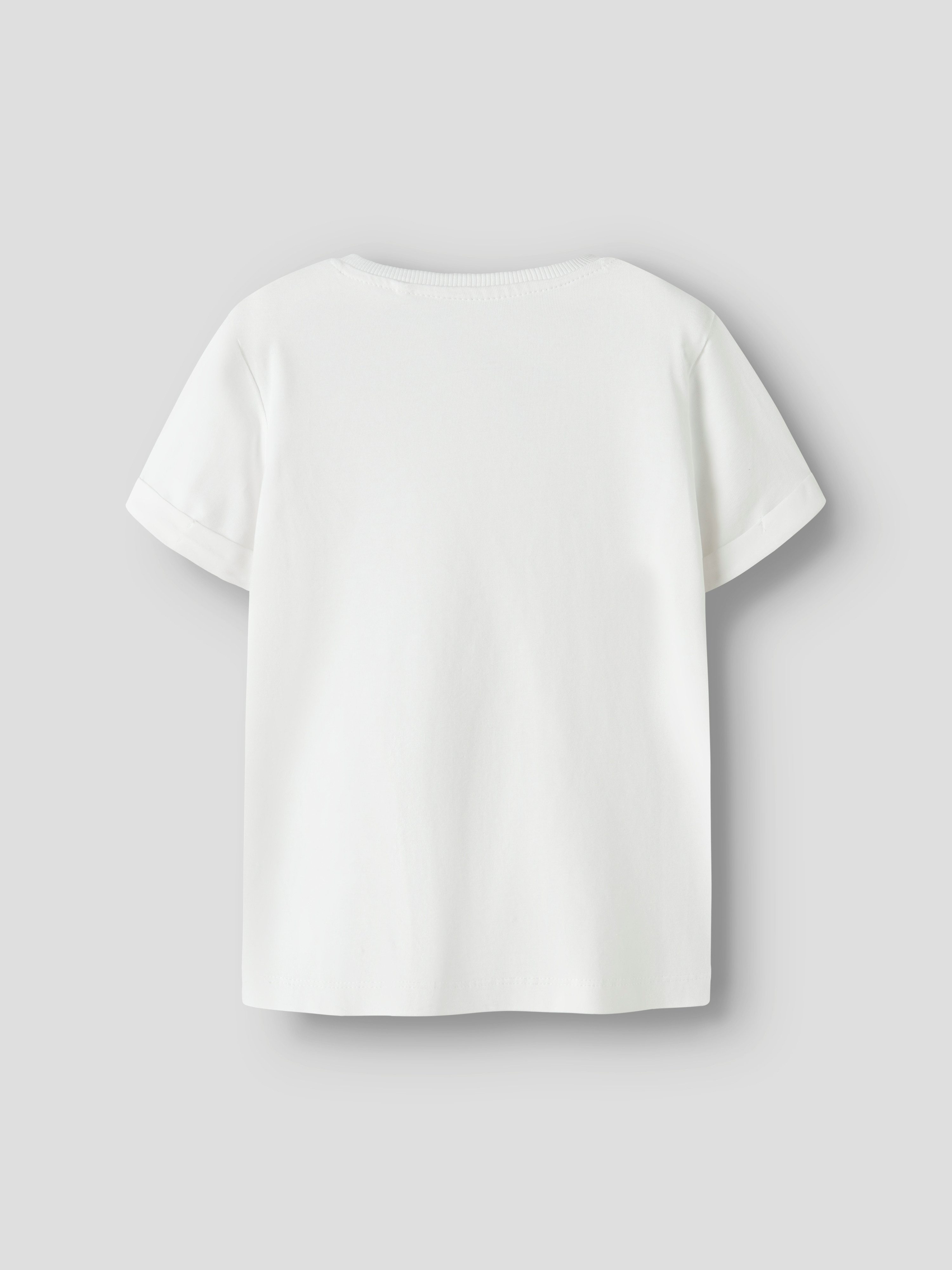 Name It T-Shirt NMMVUX SS TOP Baumwollmischung, regular fit