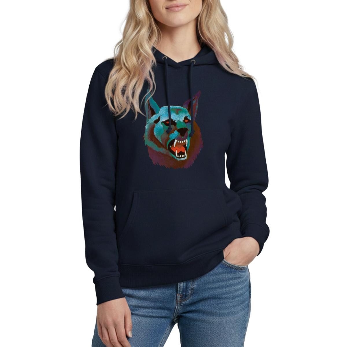 Hoodie Die Drei Fragezeichen Fragezeichen Und Der Karpatenhund Cover Damen Ho