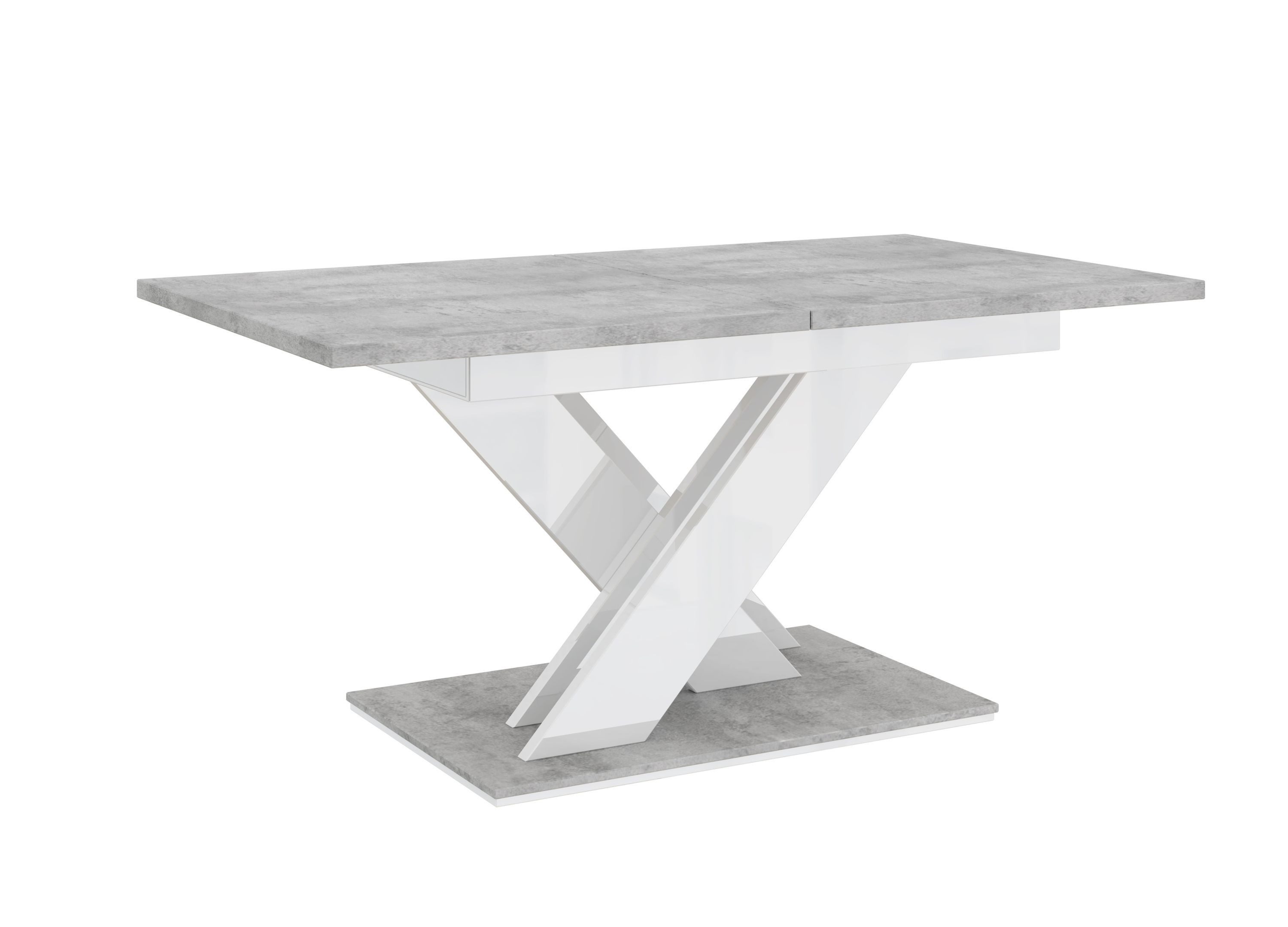 designimpex Esstisch Design PA-222 Tisch ausziehbar 140 - 180 cm Esszimmer