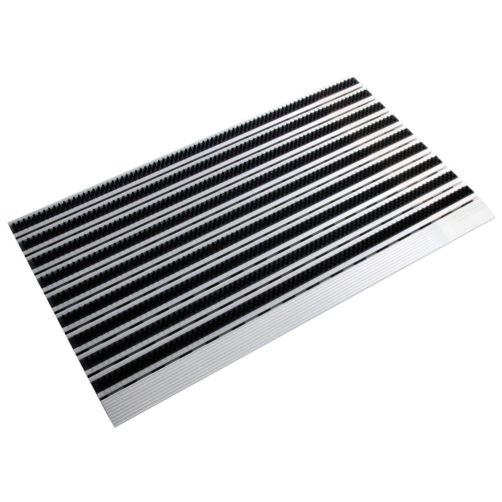 Fußmatte Profi Brush Slim, 50x80 cm, Schmutzfangmatte
