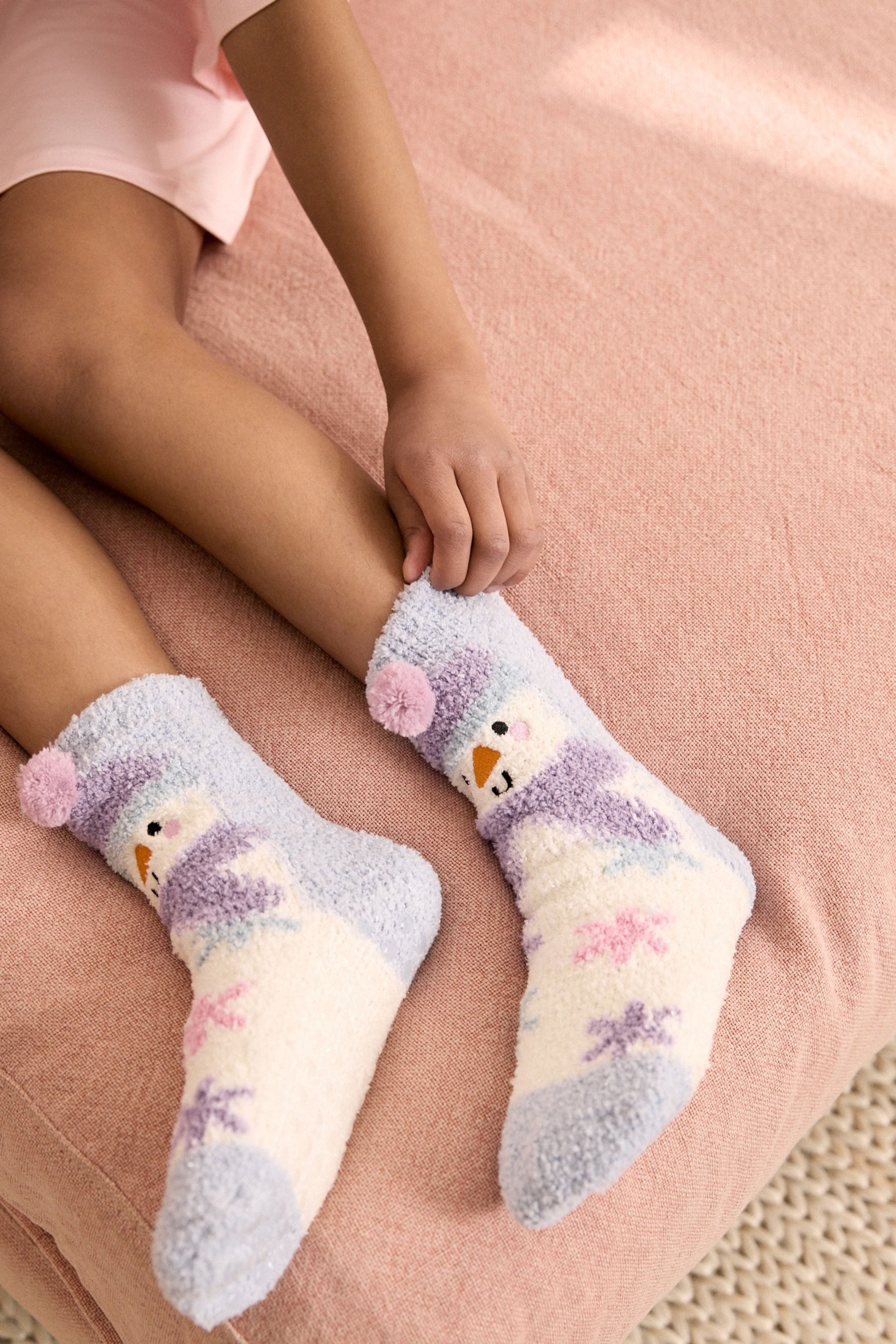 Next Kuschelsocken Gemütliche Weihnachtssocken (1-Paar) – Bild 5 von 5