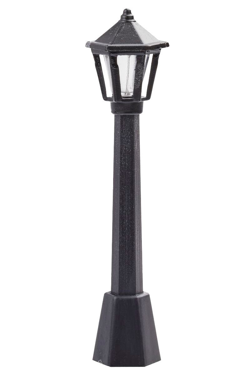 HobbyFun Dekofigur Straßenlaterne, 1 Stück