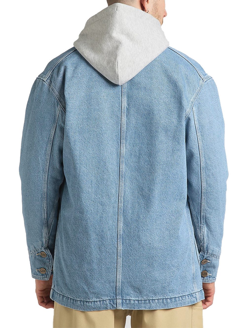 Lee® Jeansjacke Relaxed Fit Denim Jacke - Loco Jacket Light günstig online kaufen