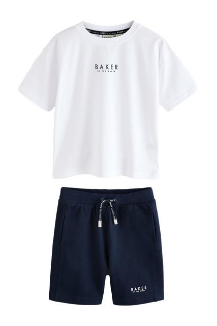 Baker by Ted Baker T-Shirt & Shorts Baker by Ted Baker Oversized Fit 100 % günstig online kaufen