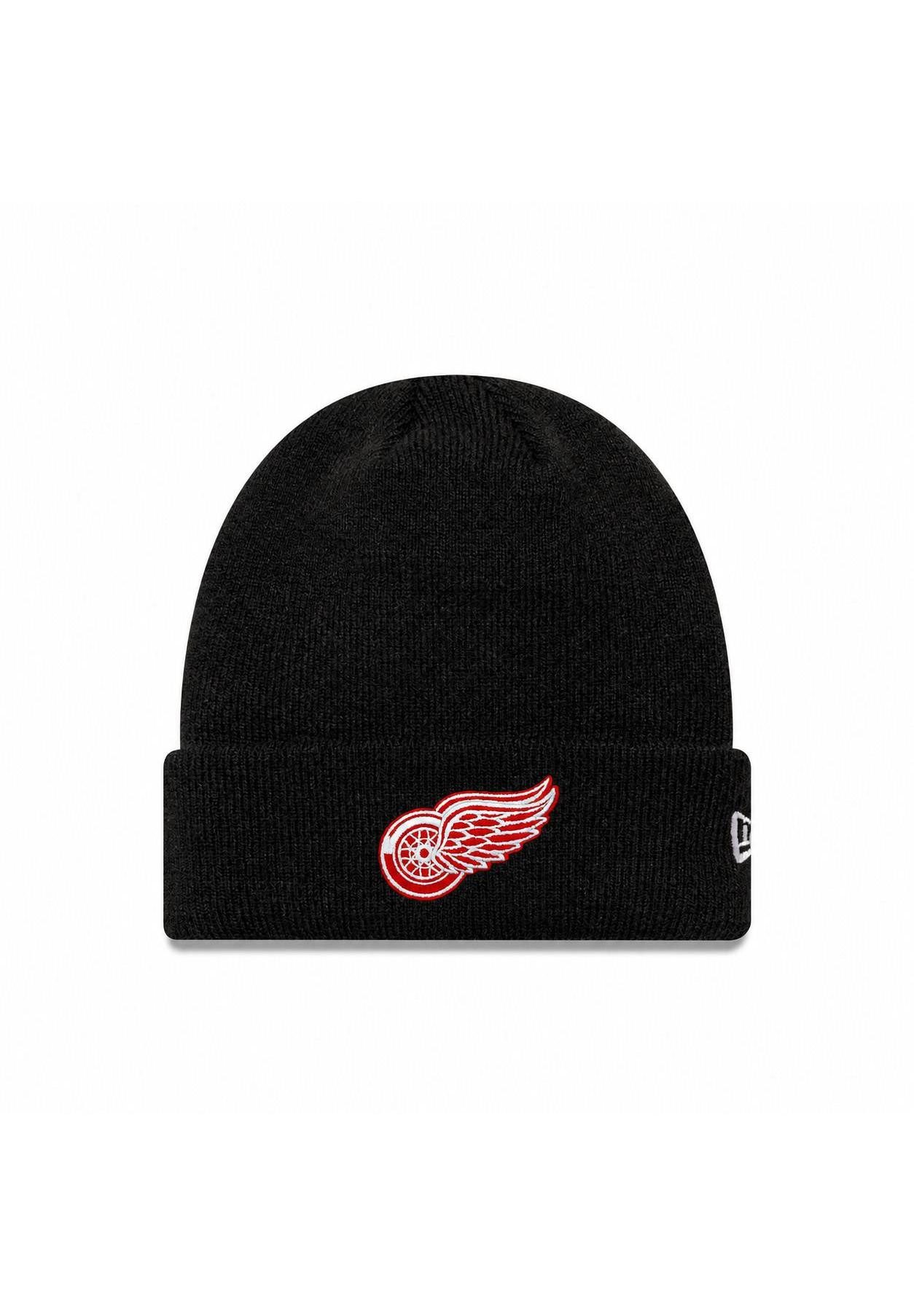 New Era Beanie Detroit Red Wings New Era NHL Cuff Knit Beanie Schwarz (1-St)