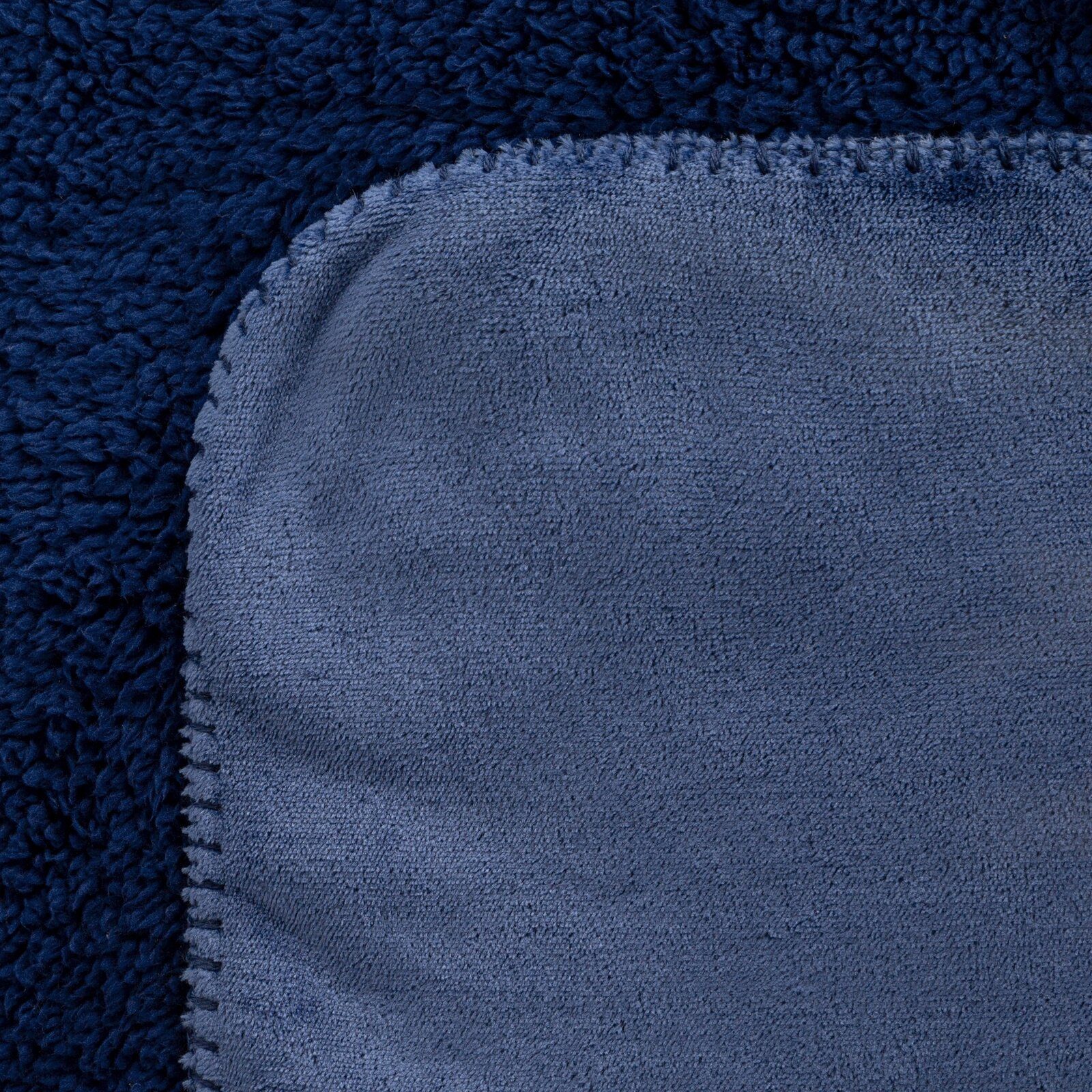 Wohndecke TEDY, Eurofirany, Teddy-Fleece, kuschelige Sofadecke, günstig online kaufen