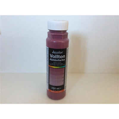 PUFAS Vollton- und Abtönfarbe decolor Abtönfarbe, Violett 250 ml
