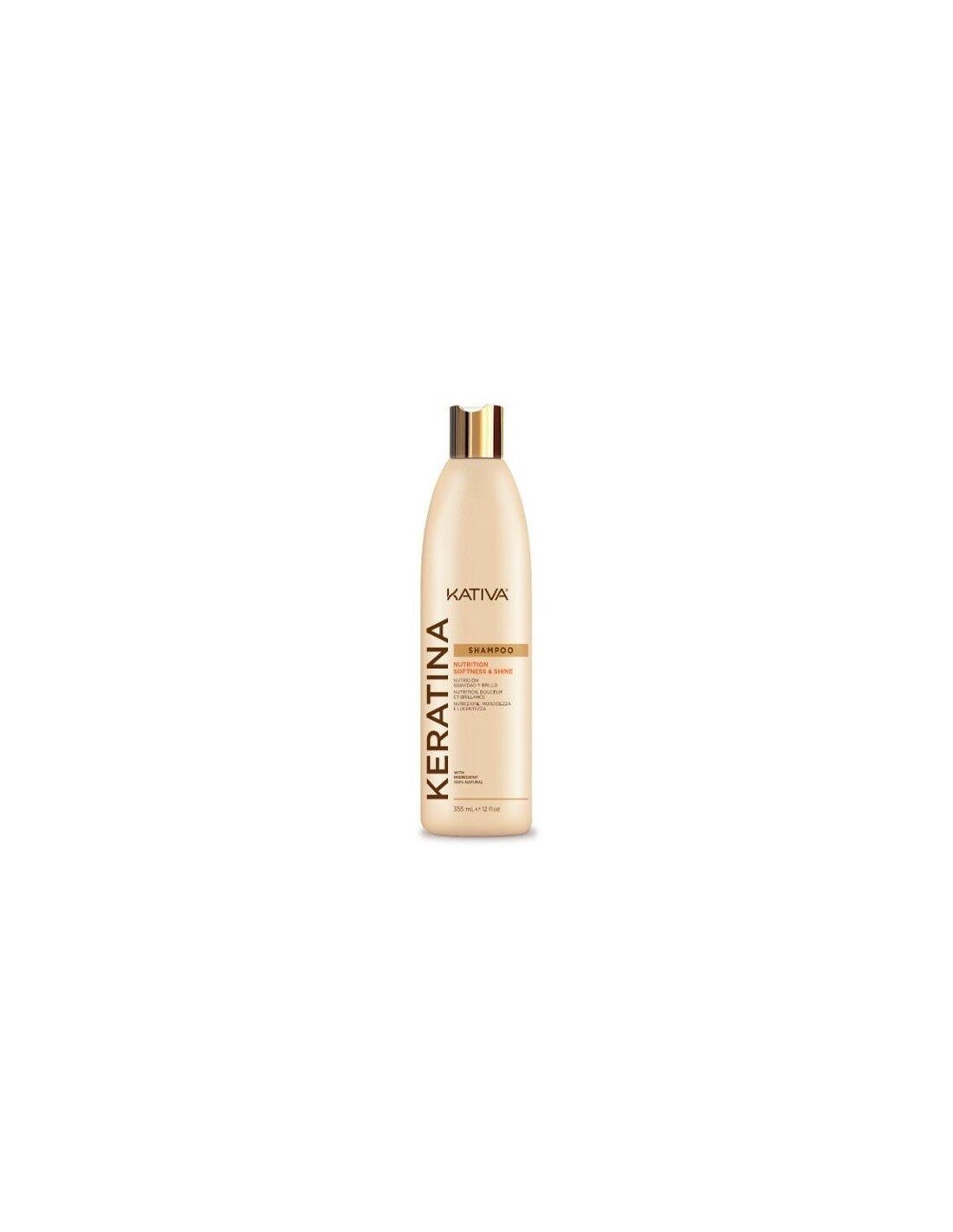 Kativa Haarshampoo Kativa Keratina Champu 355