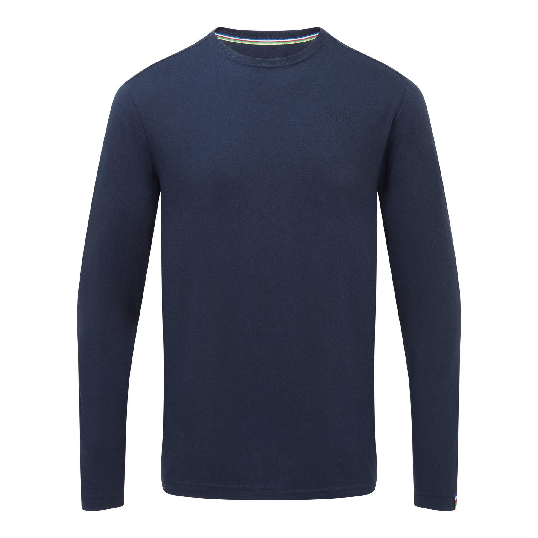 Sherpa Langarmshirt BALI L/S CREW Herren