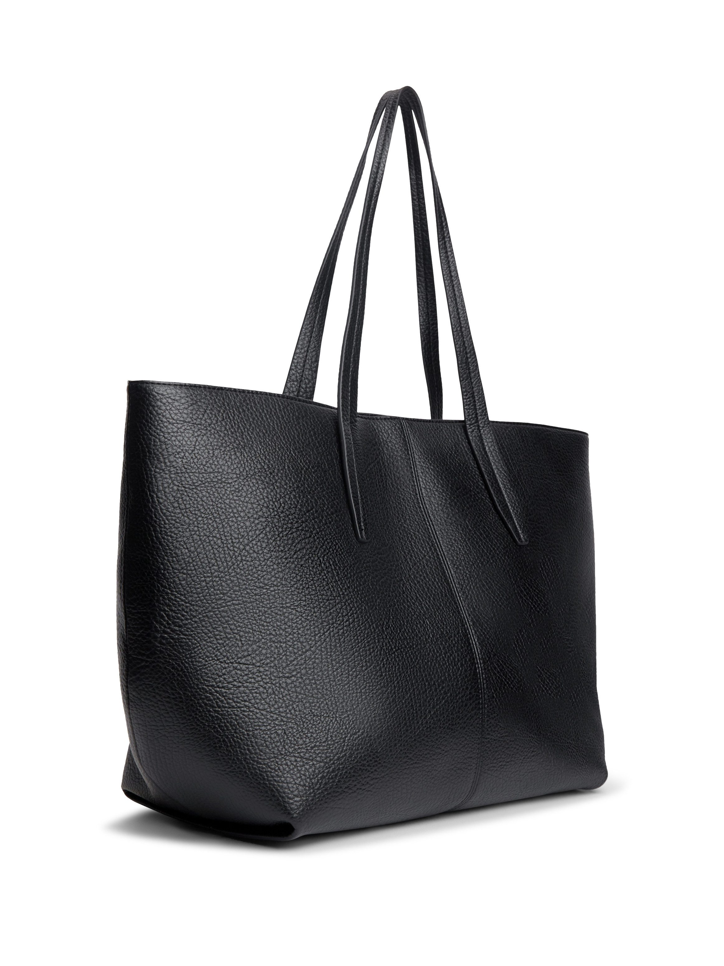 Tommy Jeans Tragetasche TJW SLOUCHY CITY TOTE, Damen Handtasche, Shopper mit dezenten Ziernähten