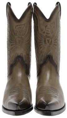 Mayura Boots 1920 Westernstiefel Braun Cowboystiefel Rahmengenäht