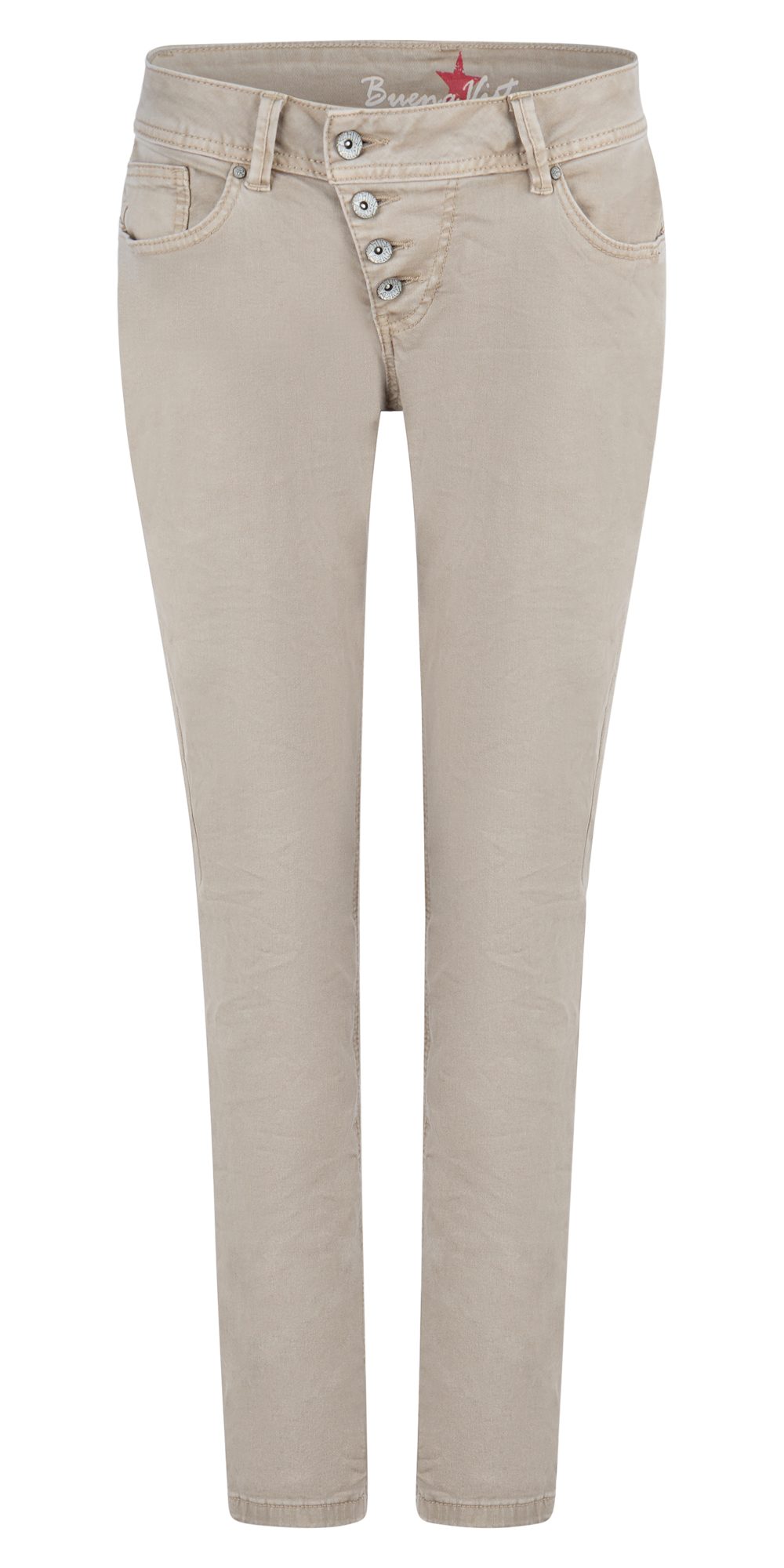 Buena Vista Stretch-Jeans BUENA VISTA MALIBU CROPPED marble 2410 B5826 4141.7149 - Stretch Twill
