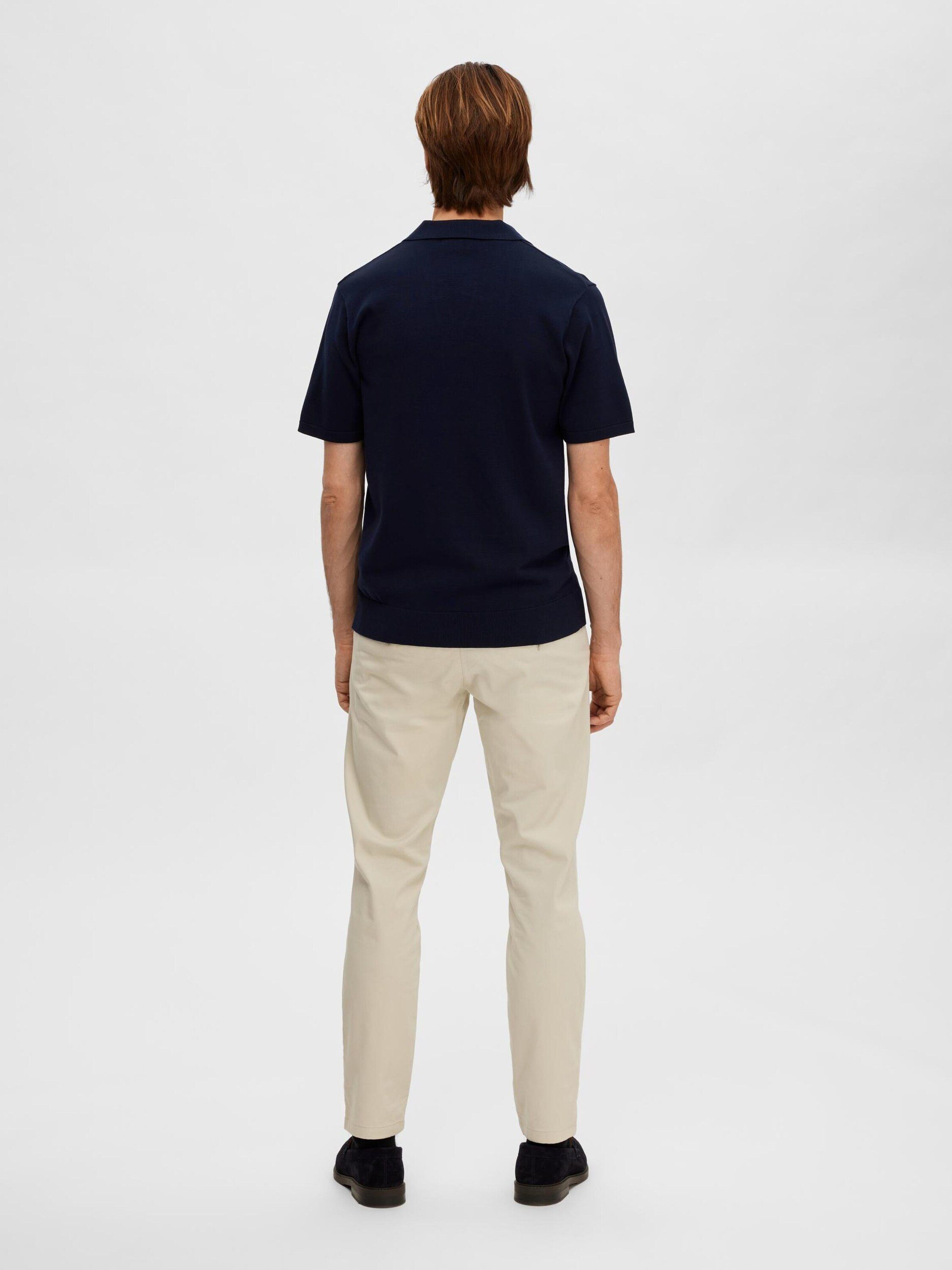 Selected 3/4-Arm-Shirt TELLER (1-tlg)