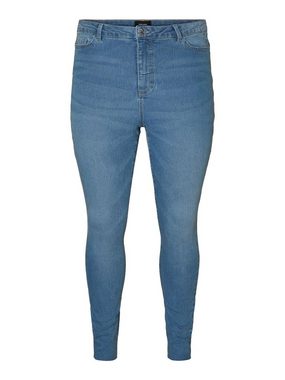Vero Moda Curve High-waist-Jeans LORAEMILEE (1-tlg) Plain/ohne Details